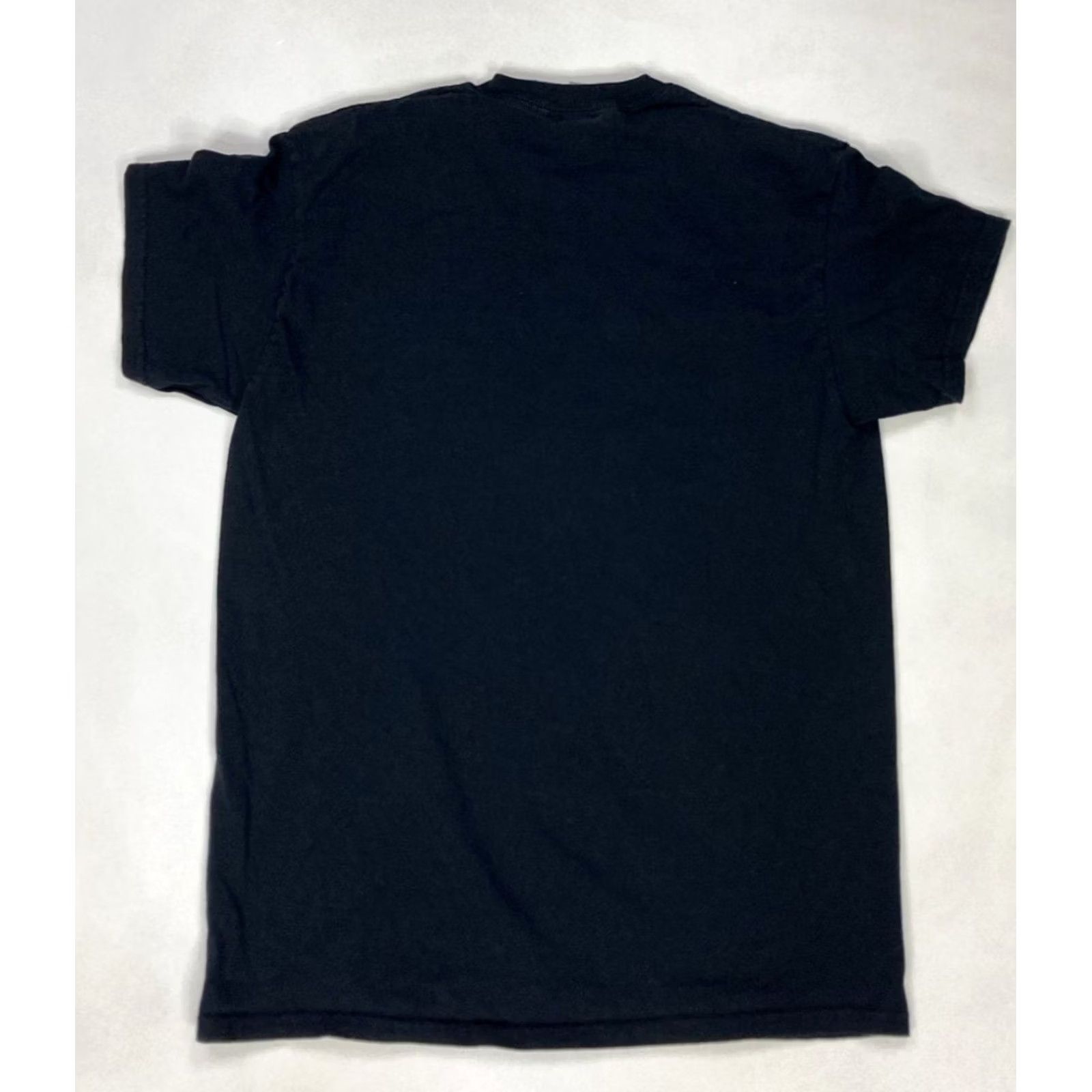 Thrasher VINTAGE Thrasher Magazine Flames Graphic T-shirt Women Medium Black Short Sleeve Size M / US 6-8 / IT 42-44 - 3 Thumbnail