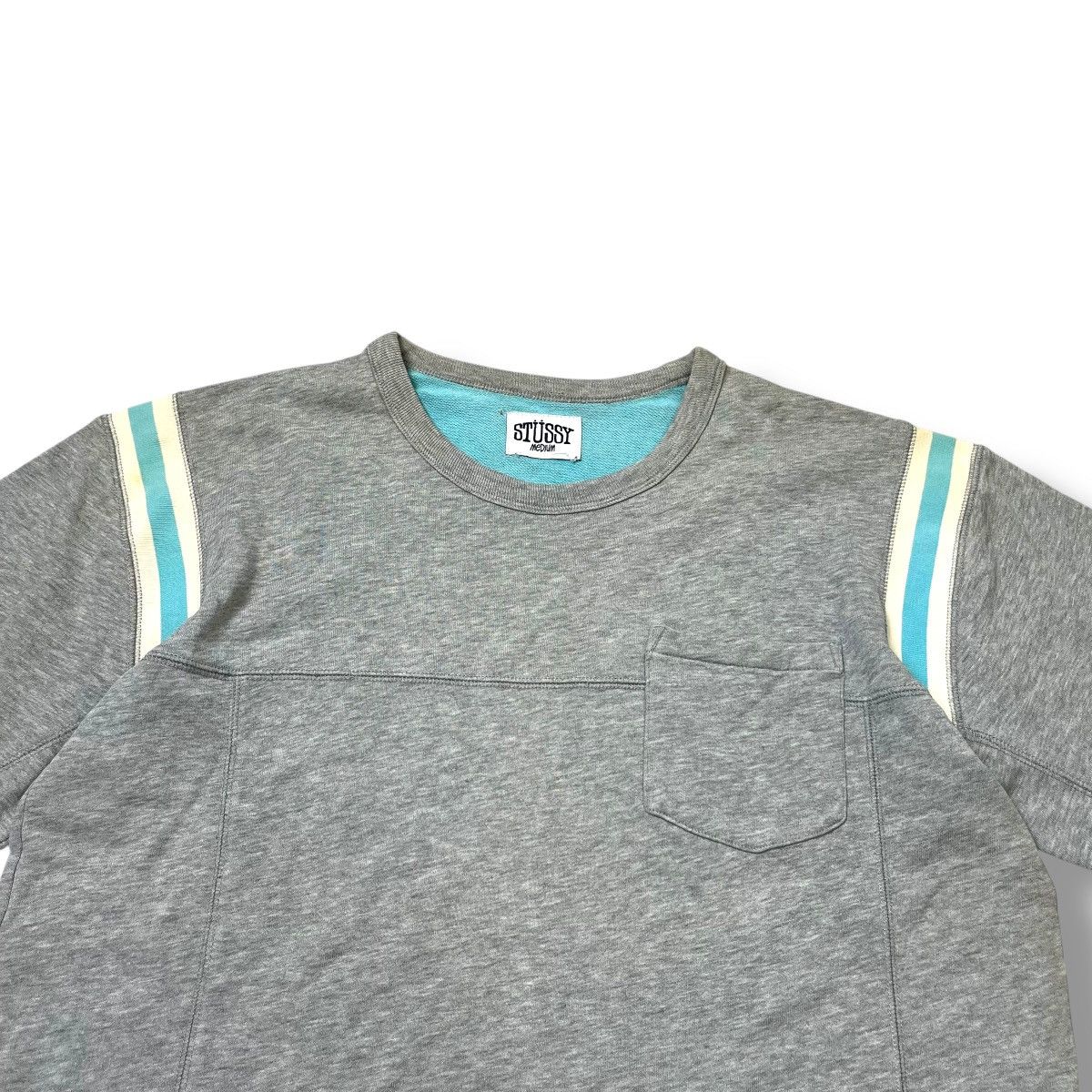 Stussy Crazy vintage🩶90s Stussy Pocket tee Size US M / EU 48-50 / 2 - 3 Thumbnail
