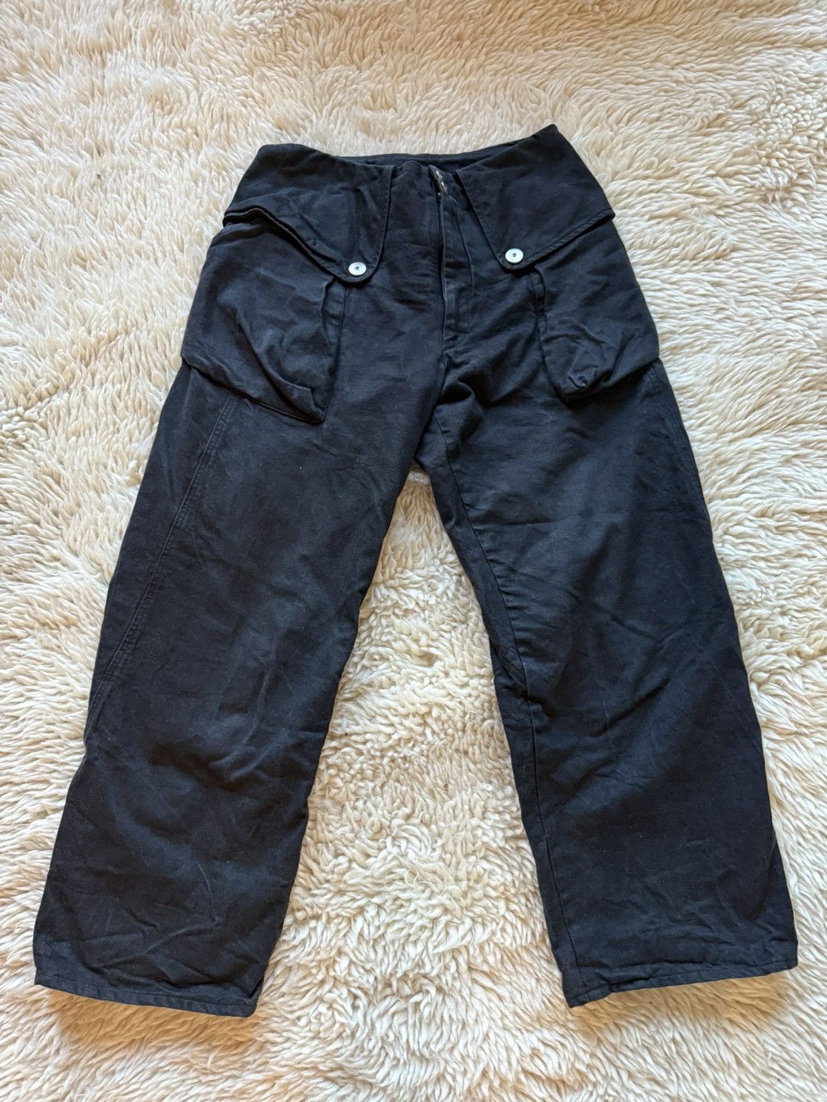 Omar Afridi Barnett Cargo Trousers | hlorenzo | REVERSIBLE