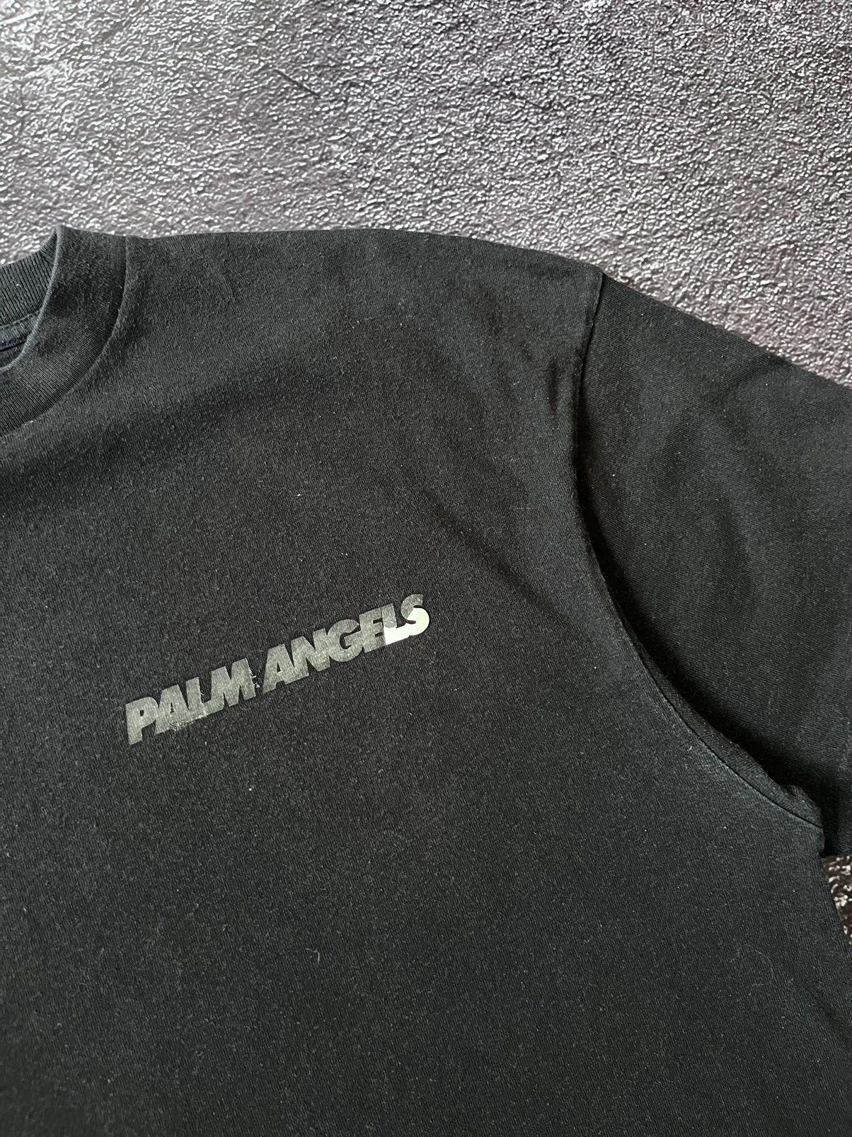 Palm Angels Palm Angels Skull Flame T Shirt Size US S / EU 44-46 / 1 - 3 Thumbnail