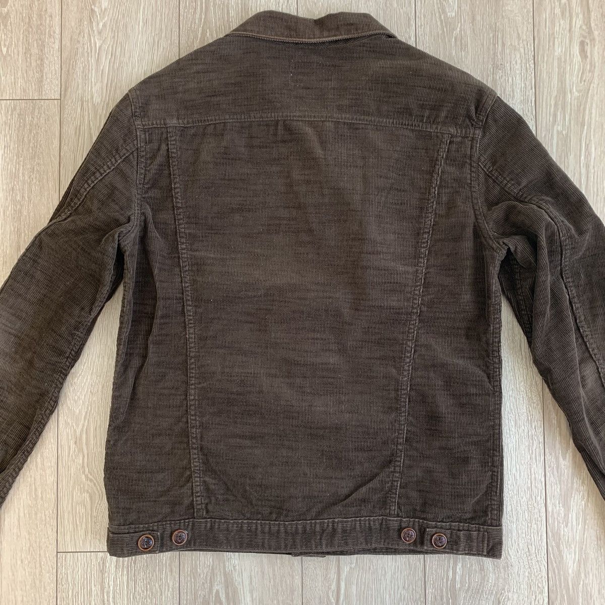 Number (N)ine 03SS/AW Number (N)ine Original Corduroy Jacket – Kurt Era Archive Size US M / EU 48-50 / 2 - 4 Thumbnail