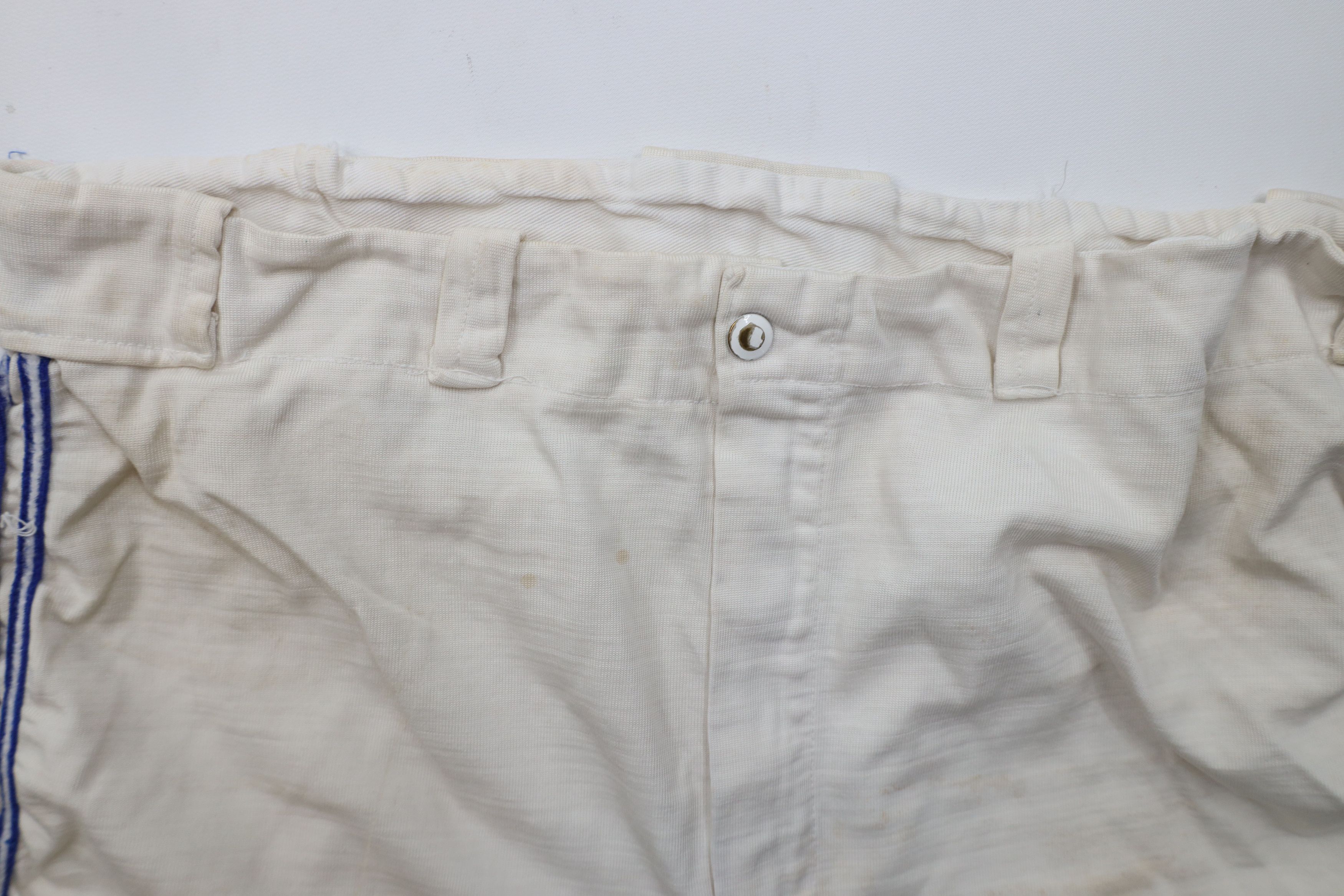 Vintage Vintage 40s 50s Rayon Striped Baseball Uniform Pants USA Size US 38 / EU 54 - 7 Thumbnail