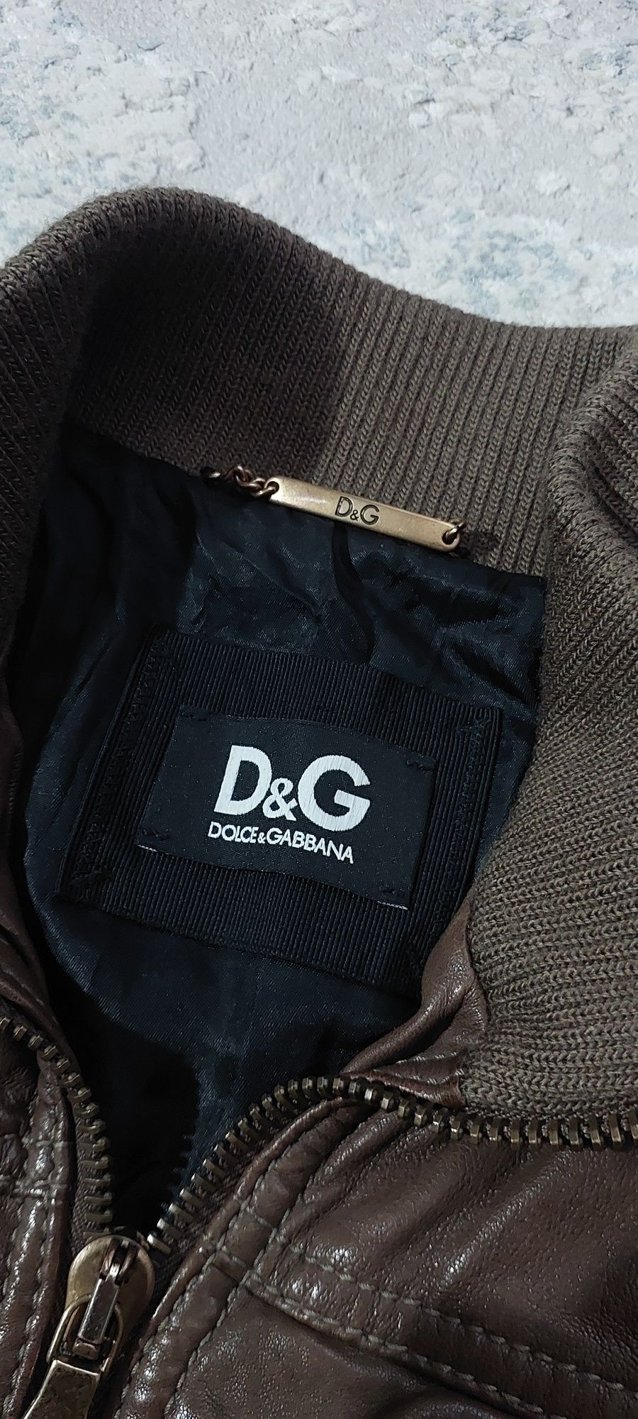Dolce & Gabbana Dolce Gabbana Lambskin Leather Jacket Size XS / US 0-2 / IT 36-38 - 5 Thumbnail
