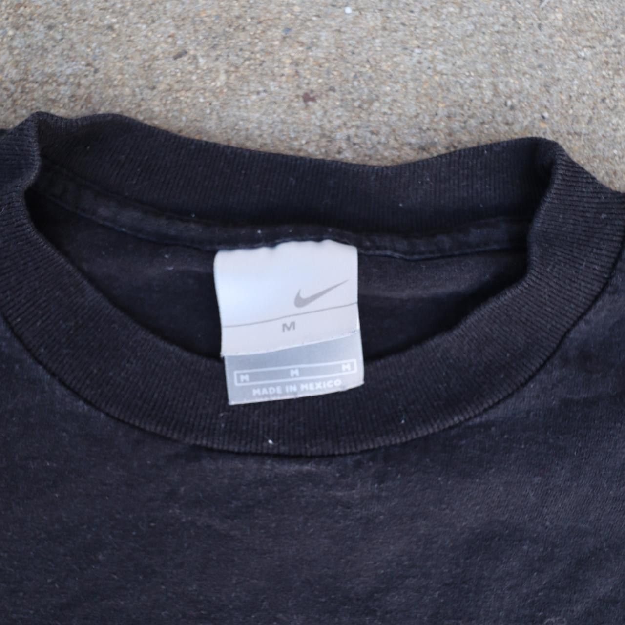 Nike Vintage Nike Lance Armstrong Center Swoosh T Shirt Size US M / EU 48-50 / 2 - 2 Thumbnail