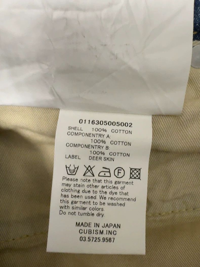 Visvim visvim SOCIAL 03D10 jeans 2505-Nextarrow Size US 30 / EU 46 - 6 Thumbnail