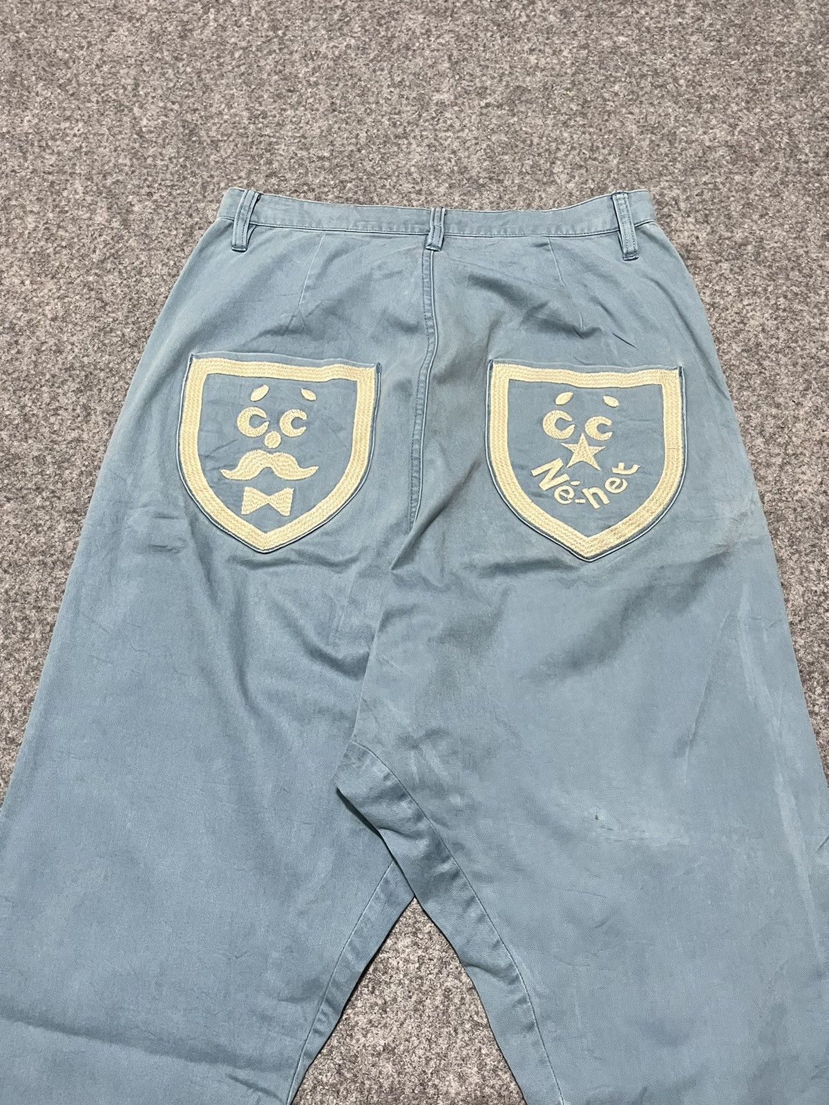 Issey Miyake × Japanese Brand × Ne-Net Issey Miyake By Ne-Net Longpants Size US 30 / EU 46 - 4 Thumbnail