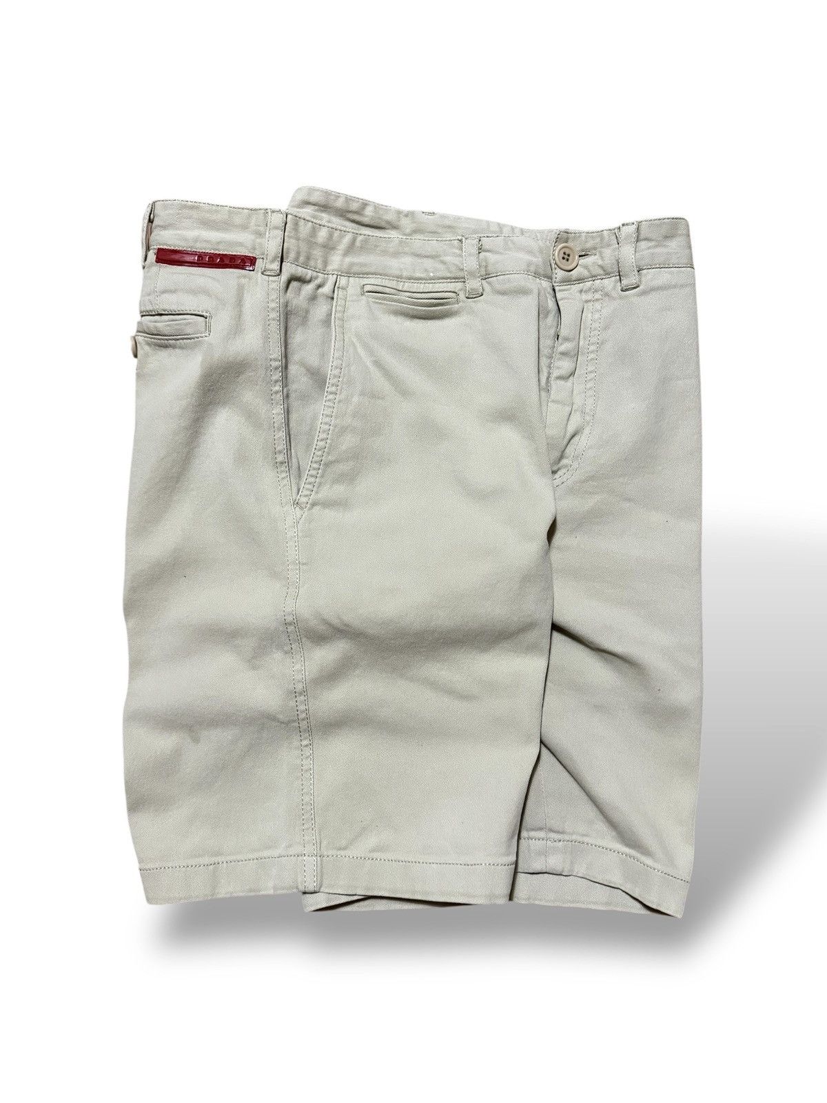 Prada Vintage Prada Shorts Size US 32 / EU 48 - 2 Thumbnail