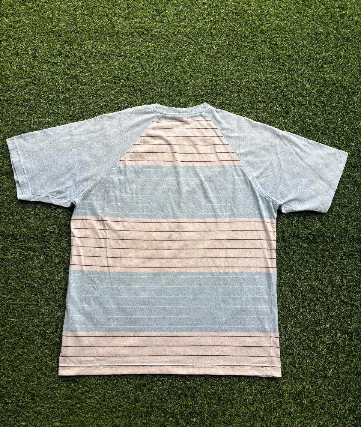Stussy Vintage Stussy Tom tom Stripe Pocket Tshirt Size US L / EU 52-54 / 3 - 5 Thumbnail