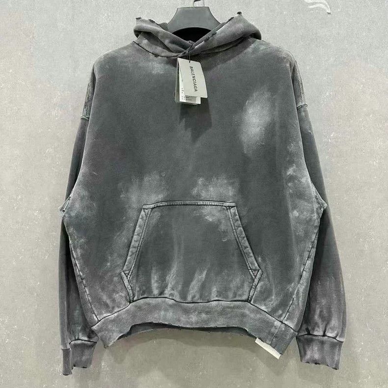 Balenciaga Balenciaga Front and Back Embroidered Paint Splash Destroy Size US XS / EU 42 / 0 - 1 Thumbnail