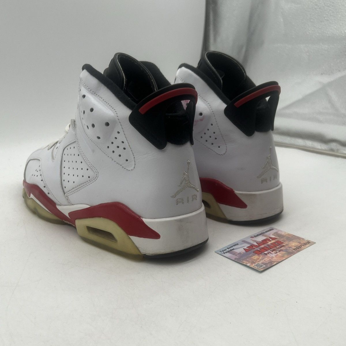 Jordan Brand Air Jordan 6 bulls Size US 12 / EU 45 - 4 Thumbnail