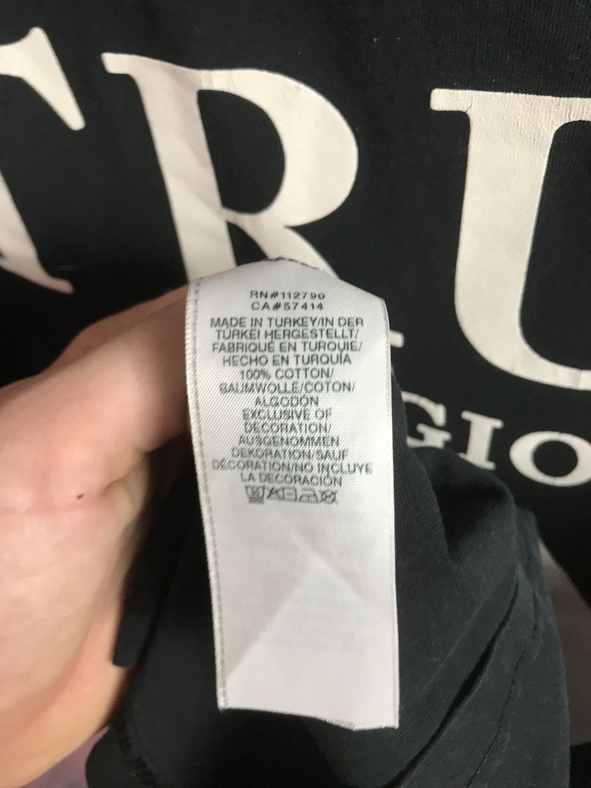 True Religion True Religion Japanese t shirt Size US S / EU 44-46 / 1 - 6 Thumbnail