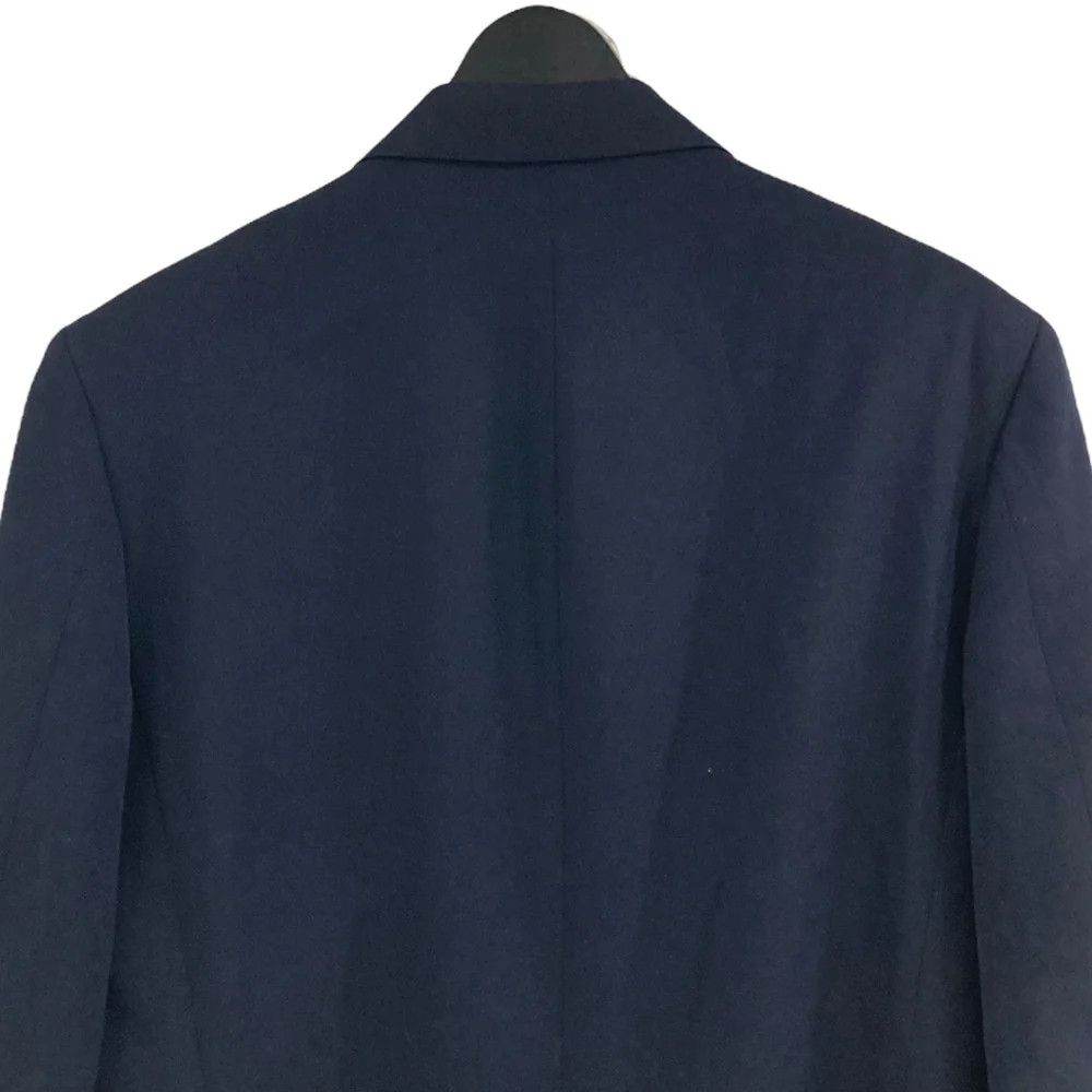 Yohji Yamamoto YOHJI YAMAMOTO COSTUME D’HOMME // Tailored jacket Size US XL / EU 56 / 4 - 4 Thumbnail
