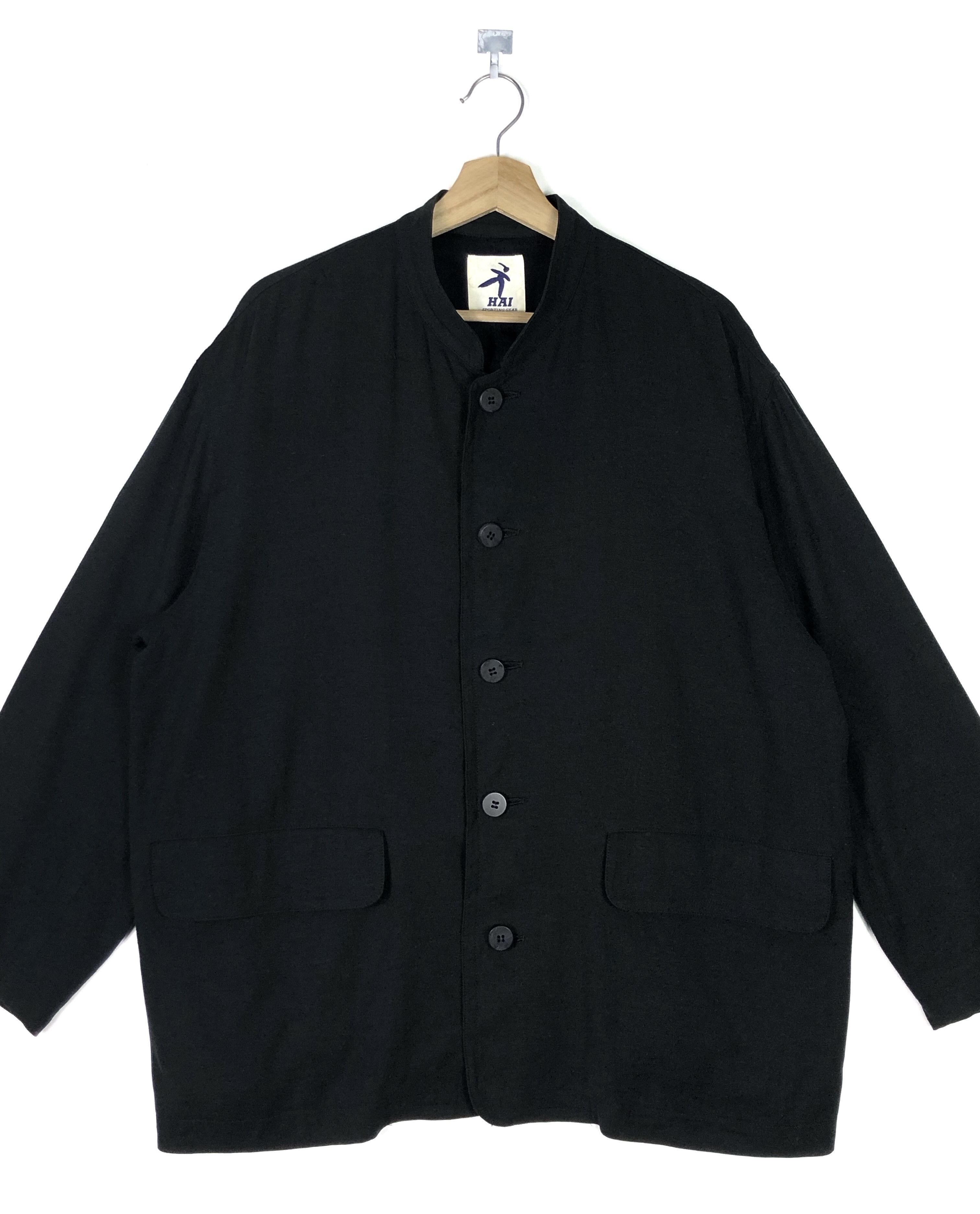 Hai Sporting Gear RARE🔥AW91 HAI SPORTING GEAR RAW COTTON MANDARINA JACKET Size US L / EU 52-54 / 3 - 2 Thumbnail