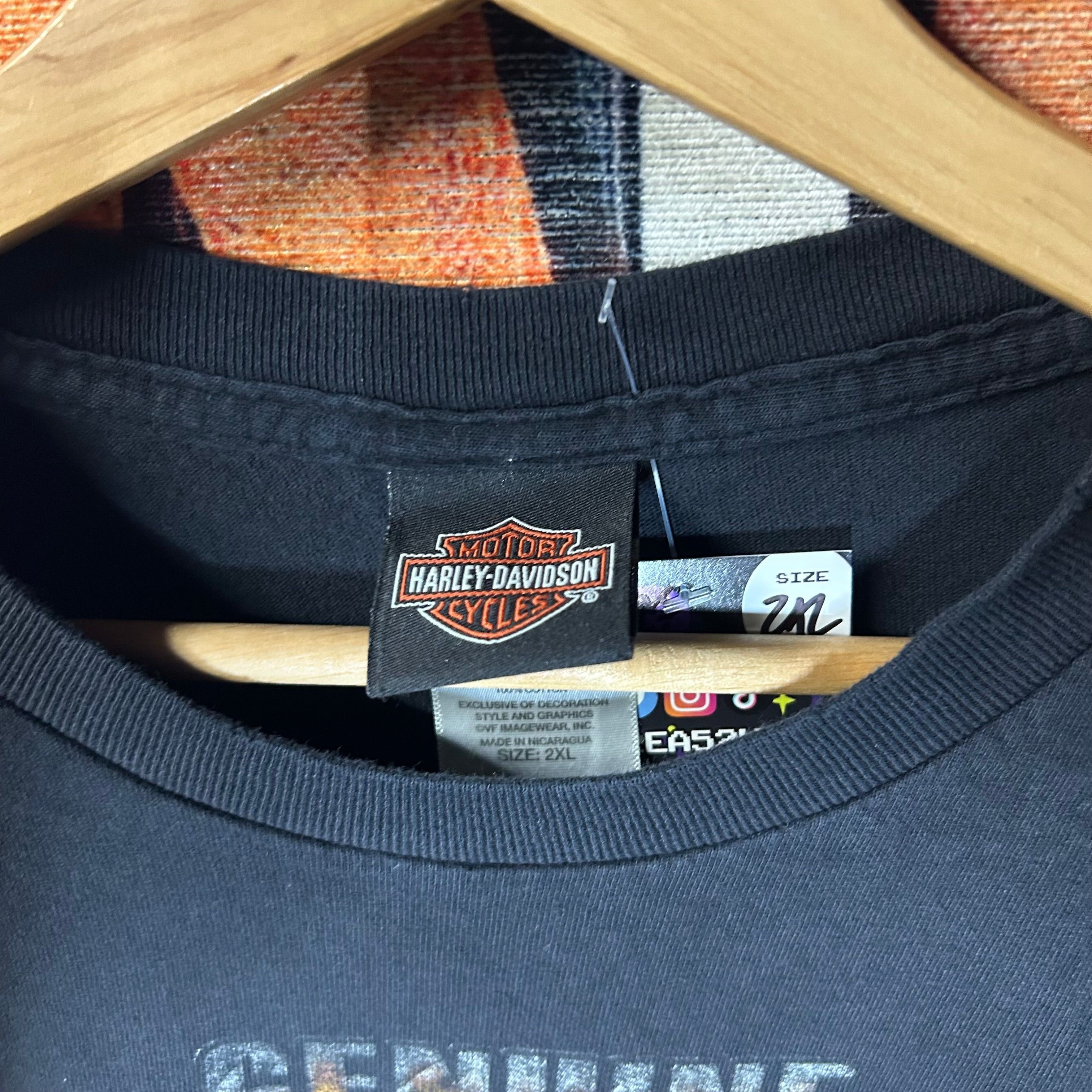 Harley Davidson Y2K Genuine Harley Davidson Tee Size 2XL Size US XXL / EU 58 / 5 - 3 Thumbnail