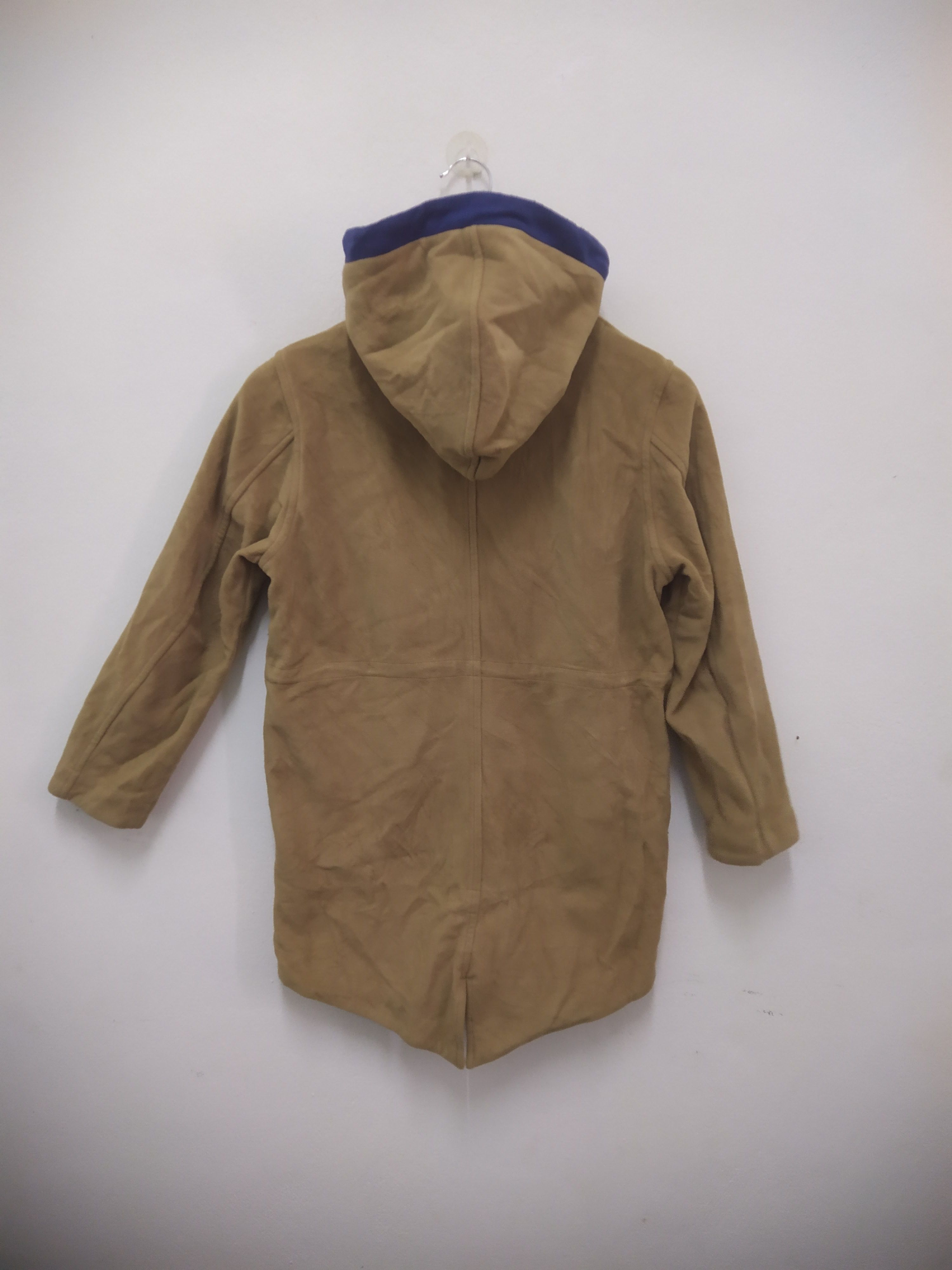 Undercover × Uniqlo VTG Uniqlo x Undercover Jun Takahashi Fleece Mod Coat Parker Size US M / EU 48-50 / 2 - 3 Thumbnail