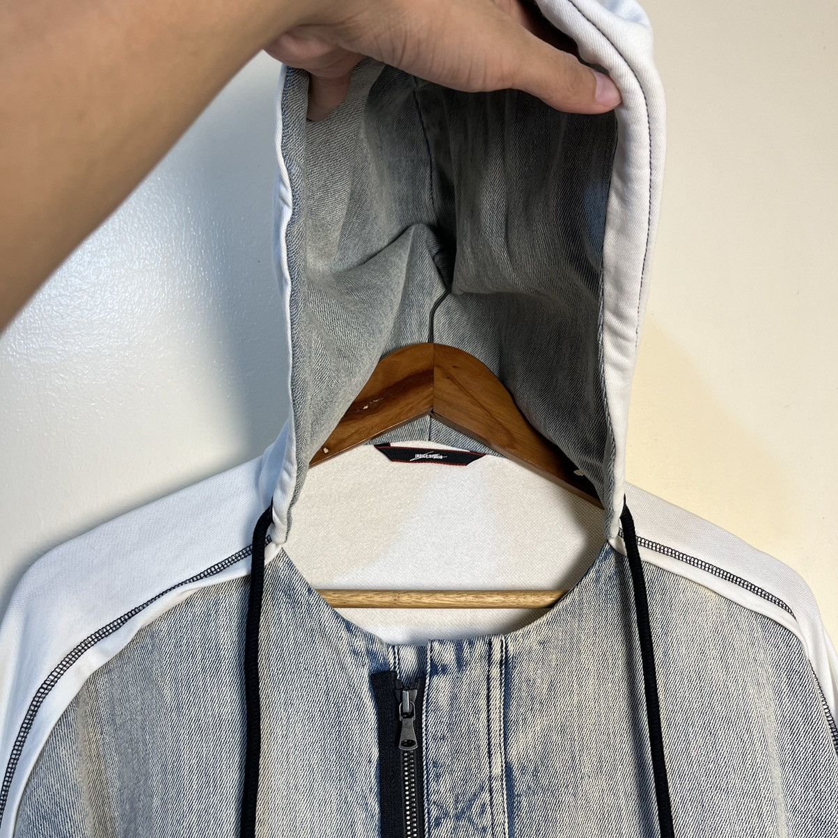 Other Indice Studio SS19 Deconstructed Washed Blue & Ivry Half Zip Size US M / EU 48-50 / 2 - 7 Thumbnail