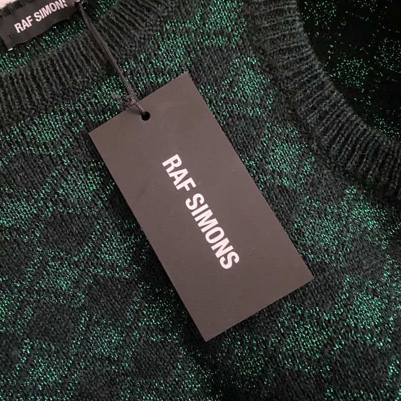 Raf Simons Raf Simons 2019 Spring and Summer Show jacquart sweater Size US M / EU 48-50 / 2 - 6 Thumbnail