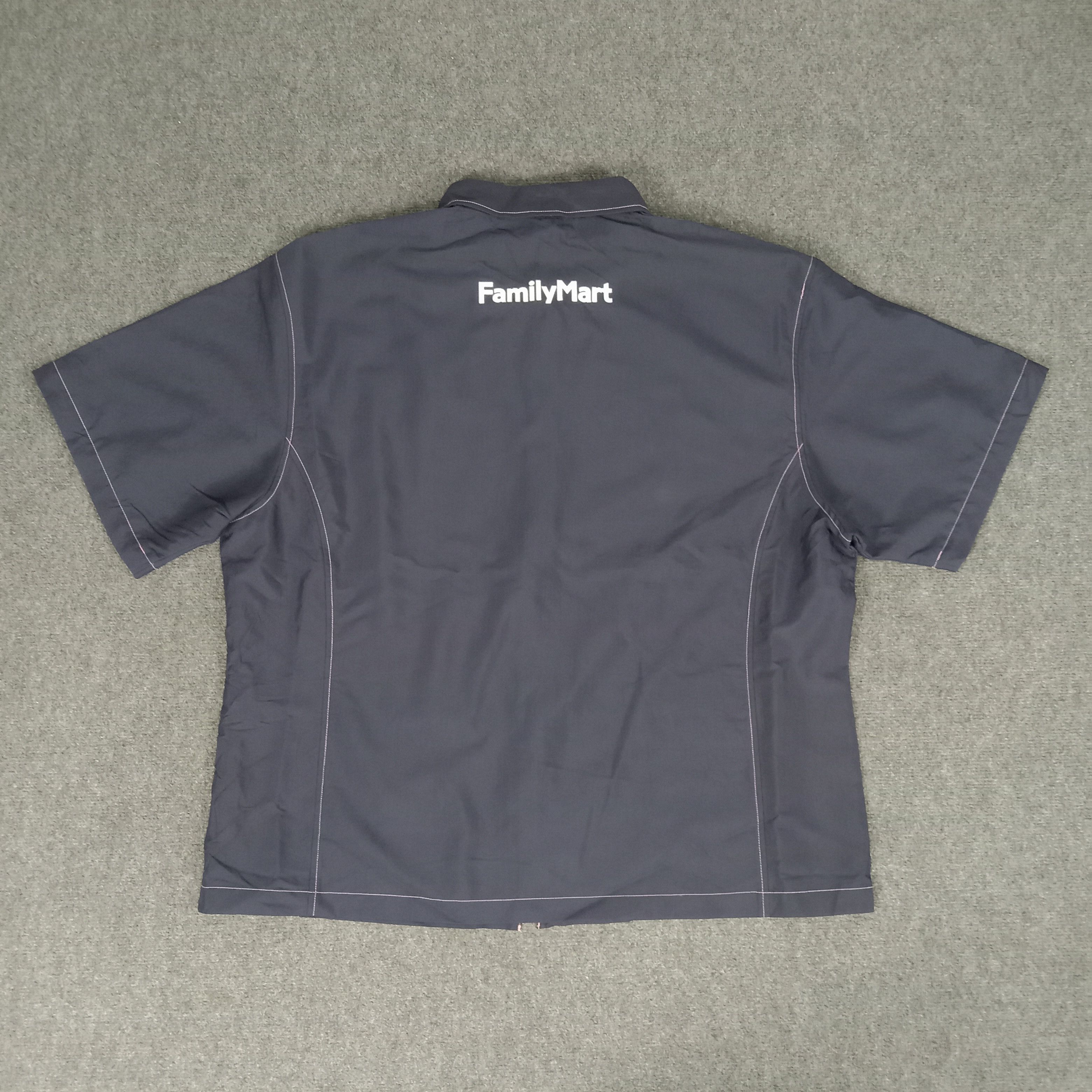 Japanese Brand × Vintage Family Mart Japanese Brand Uniform Jacket Size US XXL / EU 58 / 5 - 4 Thumbnail