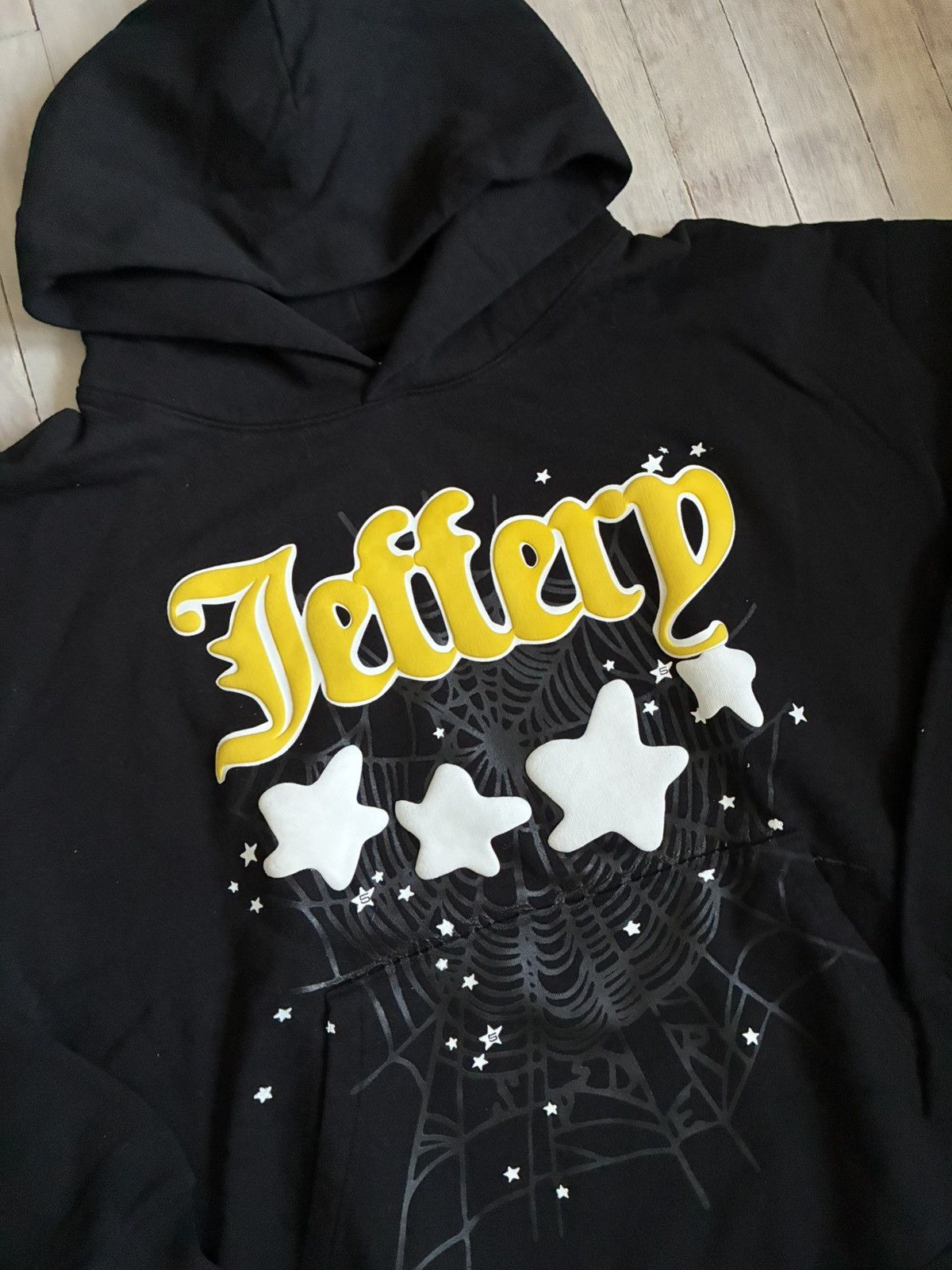 Sp5der Sp5der Jeffery Hoodie Size US XXL / EU 58 / 5 - 2 Thumbnail