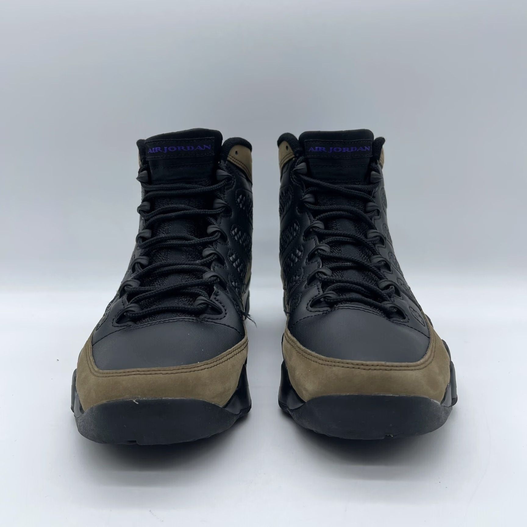 Nike Nike Air Jordan 9 Retro CT8019-034 Men's Size 9.5 Sneakers Light Olive Concord Shoes High Top Casual Athletic Size US 9 / EU 42 - 6 Thumbnail