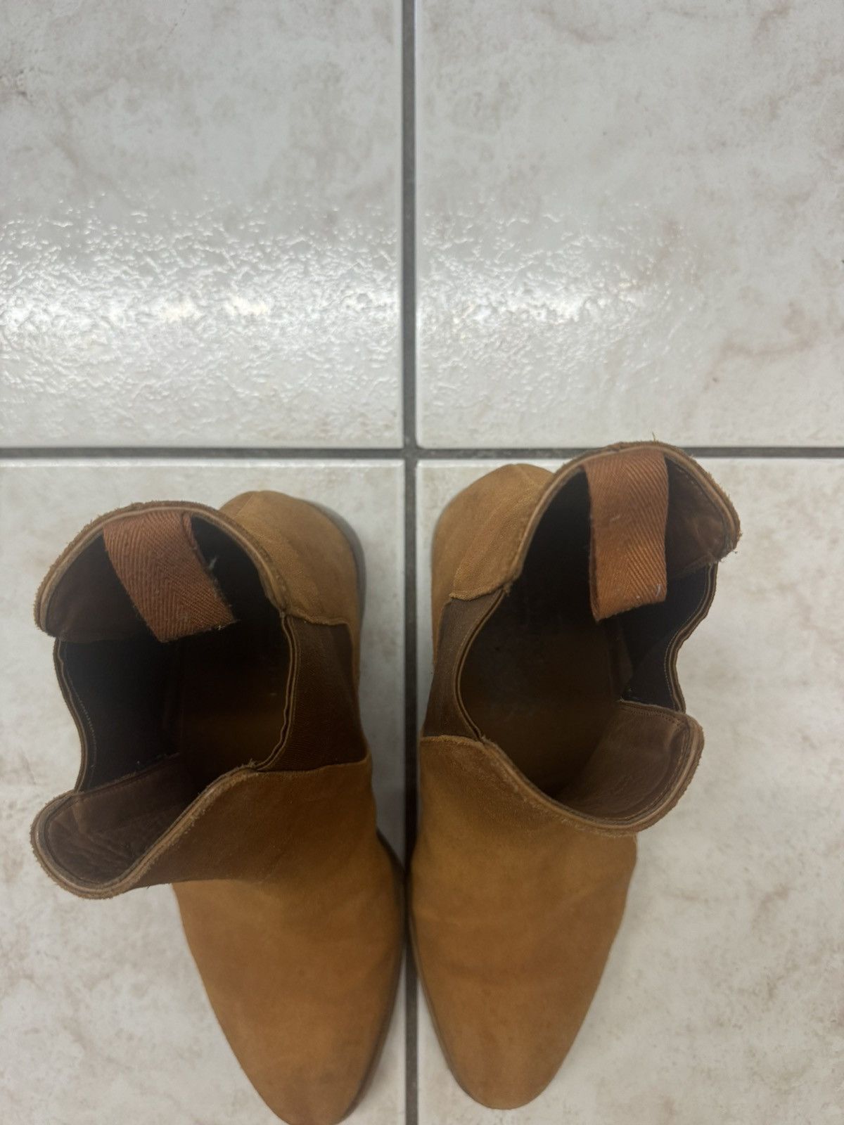 Story Et Fall Brown Tan Chelsea Boots Size US 7 / EU 40 - 5 Thumbnail