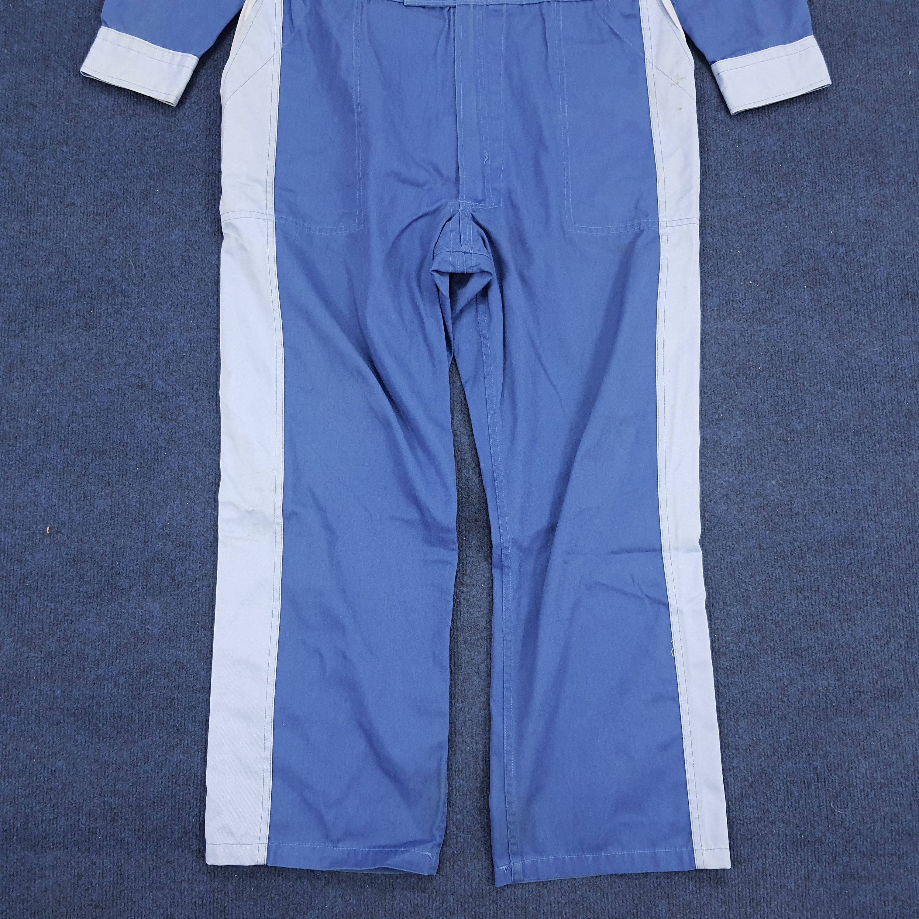 Japanese Brand × Vintage Vintage ISUZU Japanese Brand Motorsports Coverall Size US L / EU 52-54 / 3 - 6 Thumbnail