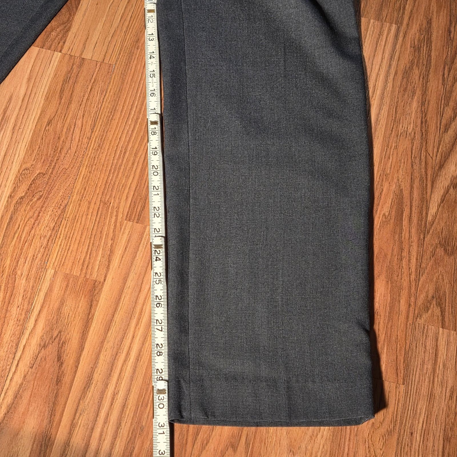 Lauren Ralph Lauren Lauren Ralph Lauren Men's Grey Dress Pants W34 L30 Size US 34 / EU 50 - 5 Thumbnail
