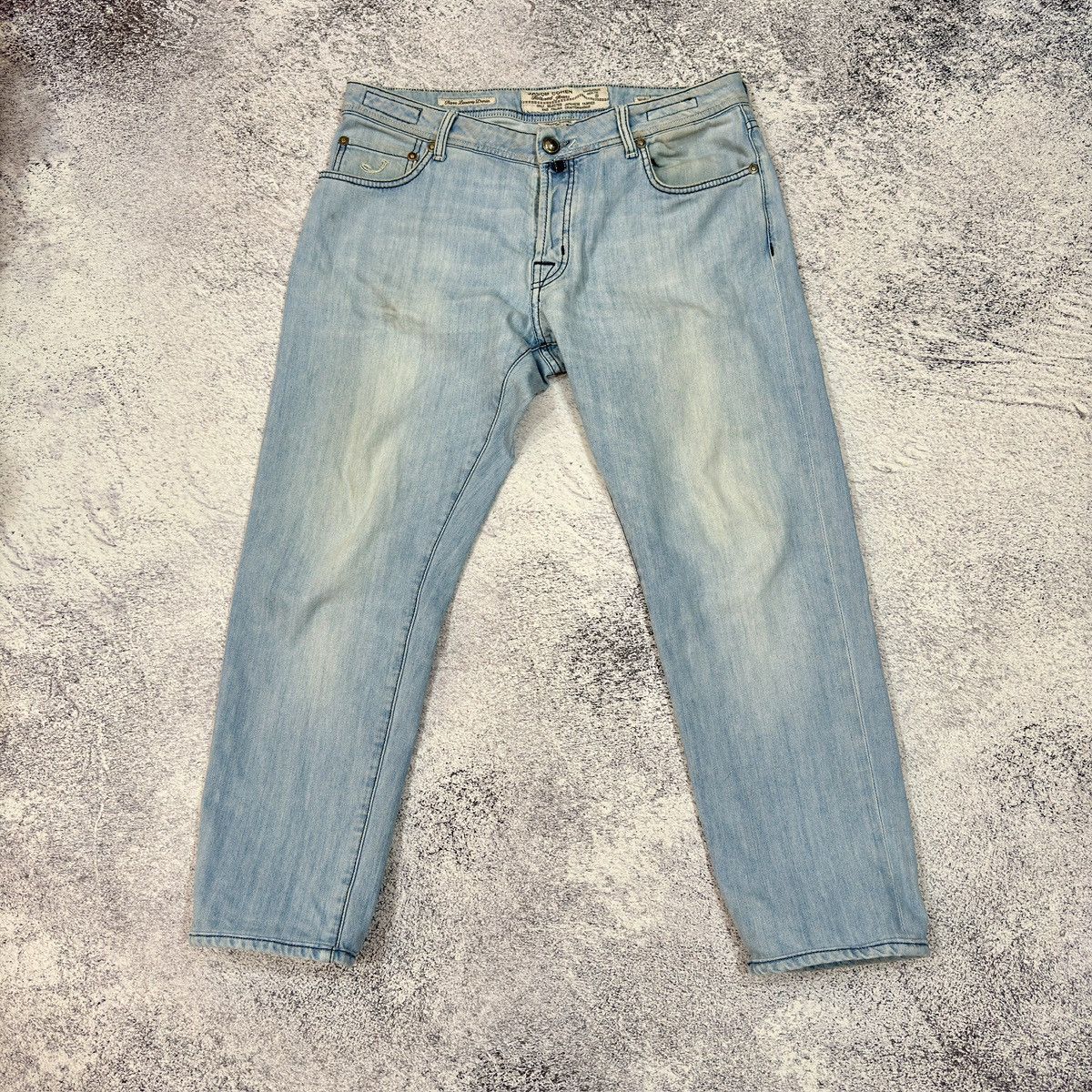 Handmade × Jacob Cohen Jacob Cohen 688 Comfort size 37 Size US 37 - 1 Thumbnail