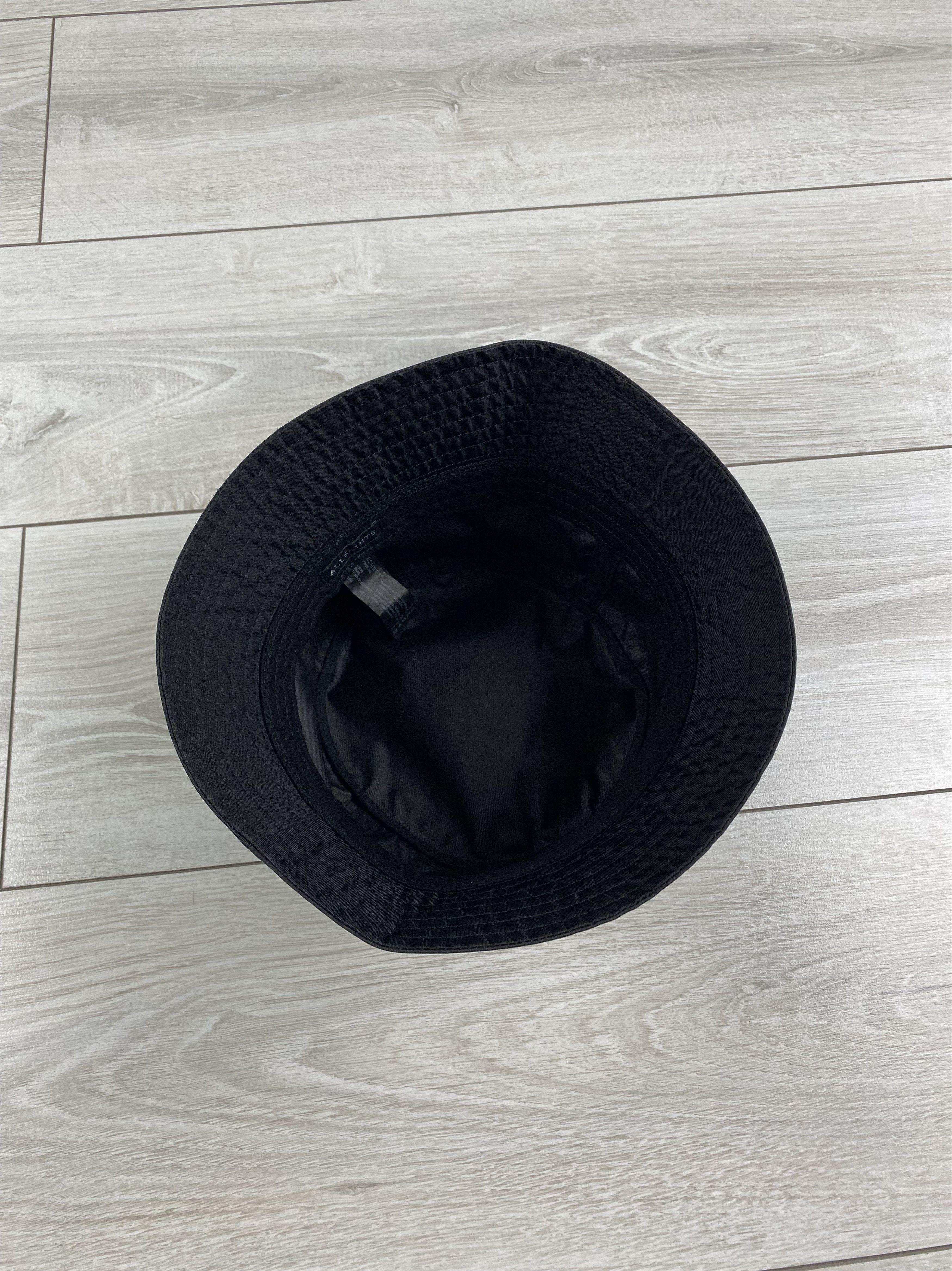 Allsaints × Vintage Vintage AllSaints state nylon bucket hat Size ONE SIZE - 11 Thumbnail