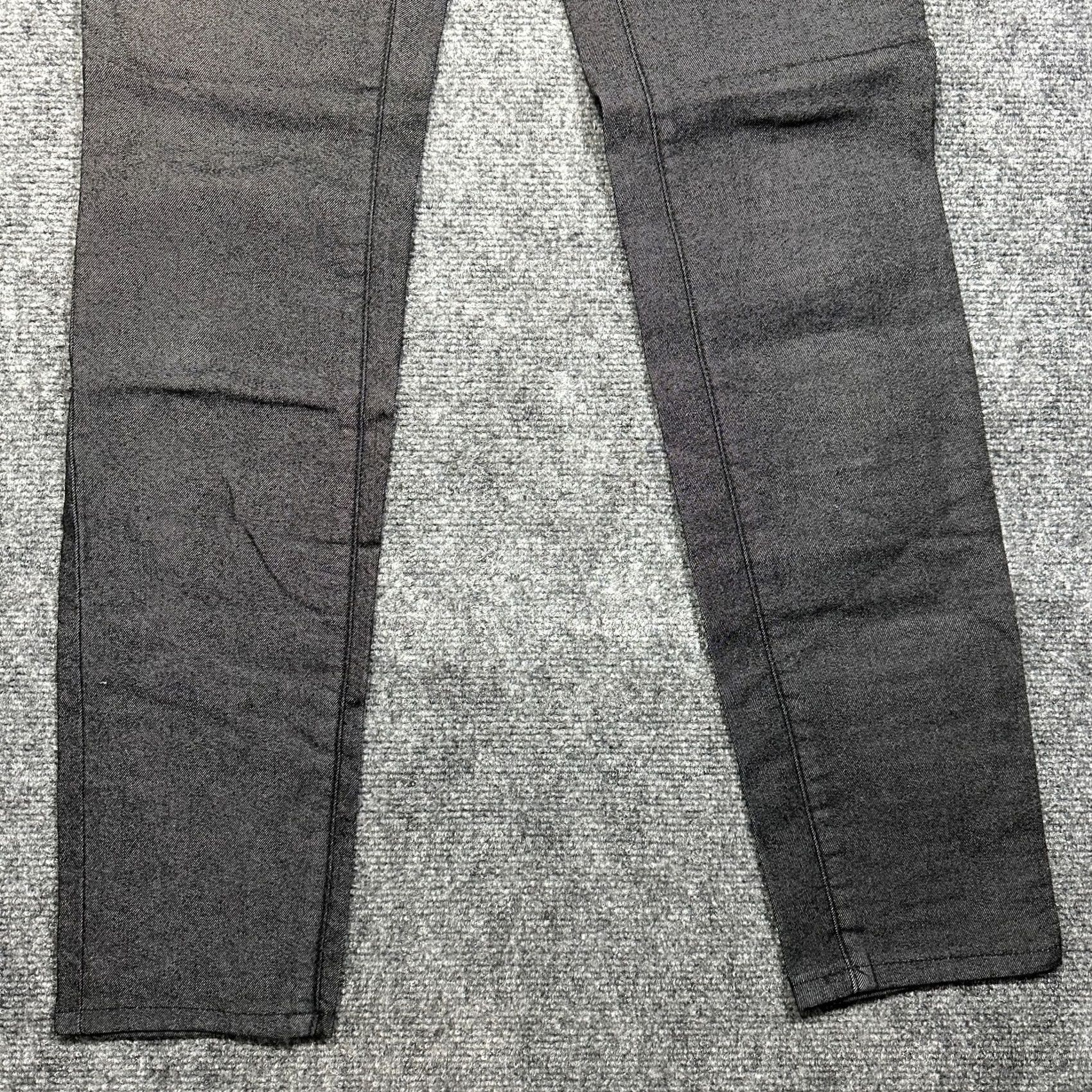 Prana Prana Jeans Womens 27 Ankle Black Organic Cotton Stretch Pockets Denim 5-Pocket Design Modern Classic Womens Jeans 27 Black Size 27" / US 4 / IT 40 - 2 Thumbnail