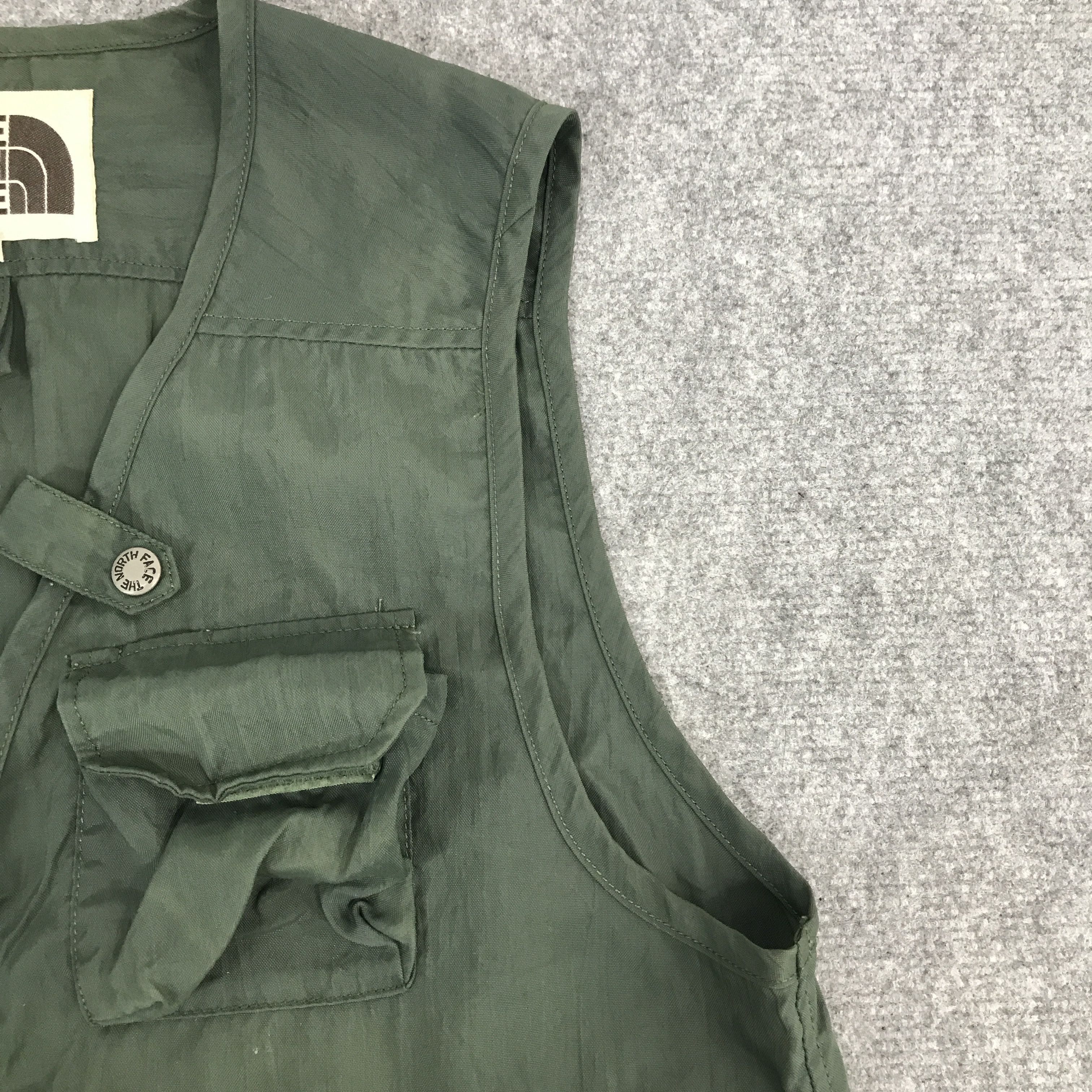The North Face Rare🔥the north face Tactical vest jacket Size US M / EU 48-50 / 2 - 5 Thumbnail