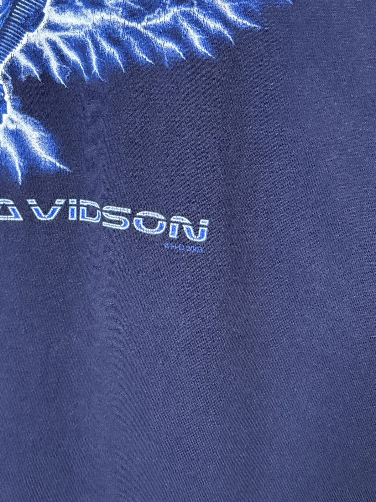 Harley Davidson 2003 Harley Davidson 'LV, Nevada' Biker T-Shirt, Size XL! Size US XL / EU 56 / 4 - 6 Thumbnail