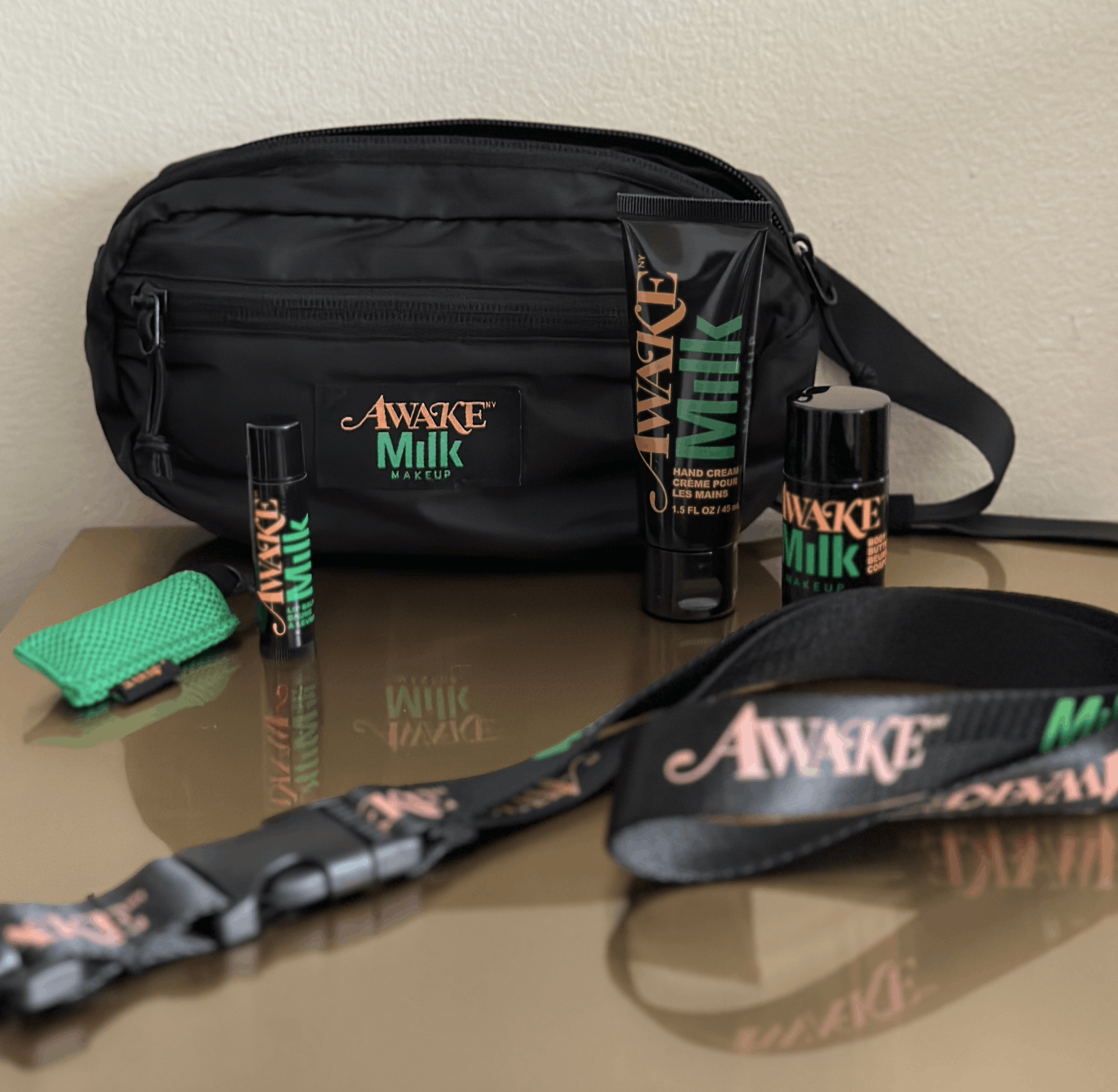 Awake NY Awake NY x Milk Makeup Utility Bag & Skincare Kit Size ONE SIZE - 3 Thumbnail