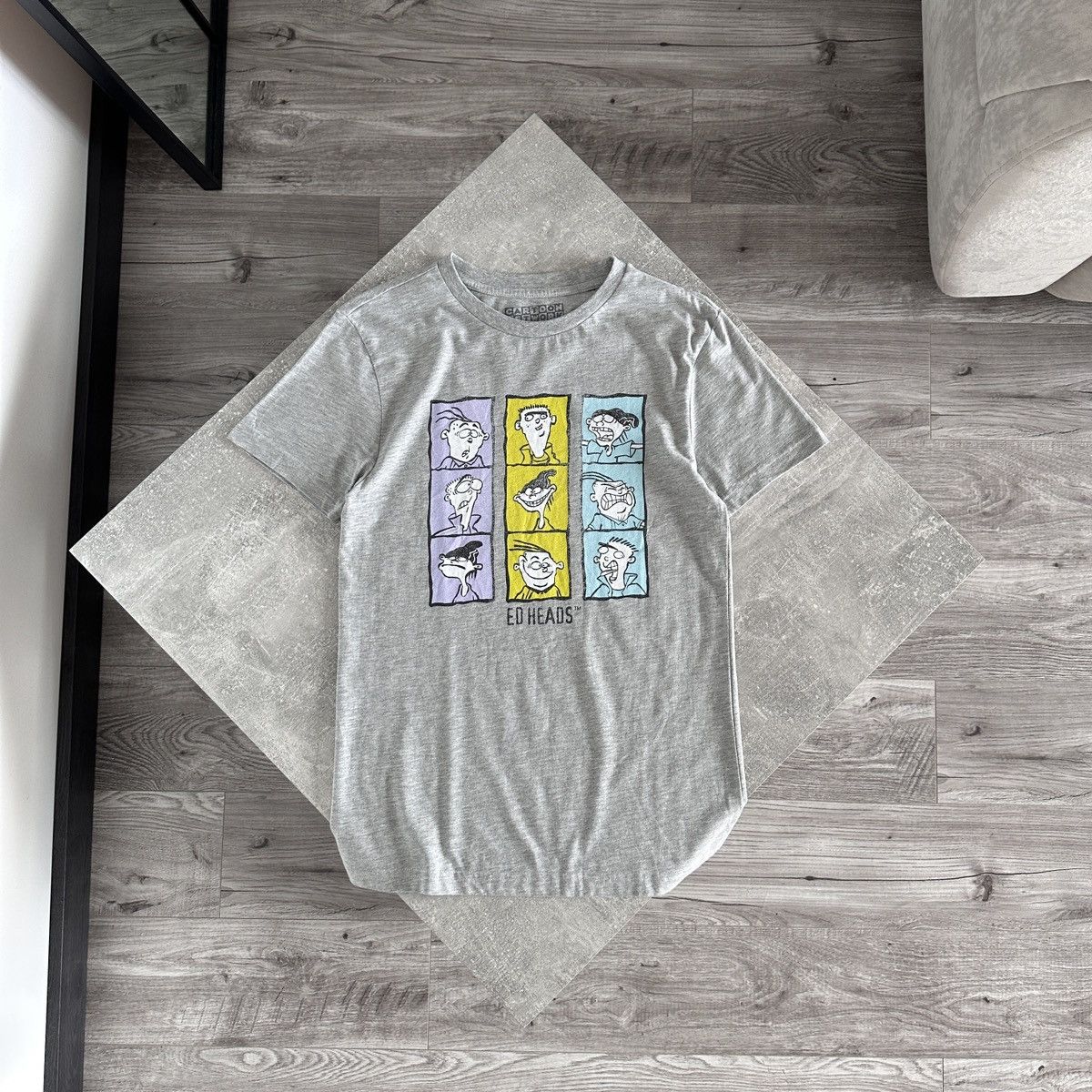 Cartoon Network Vintage 00s Ed Heads Cartoon Network tee y2k og rare hype Size US S / EU 44-46 / 1 - 1 Thumbnail