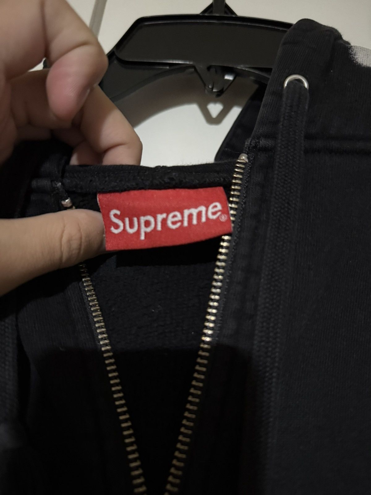 Supreme Supreme Black Chito Bones Zip-Up Hoodie Size US M / EU 48-50 / 2 - 3 Thumbnail