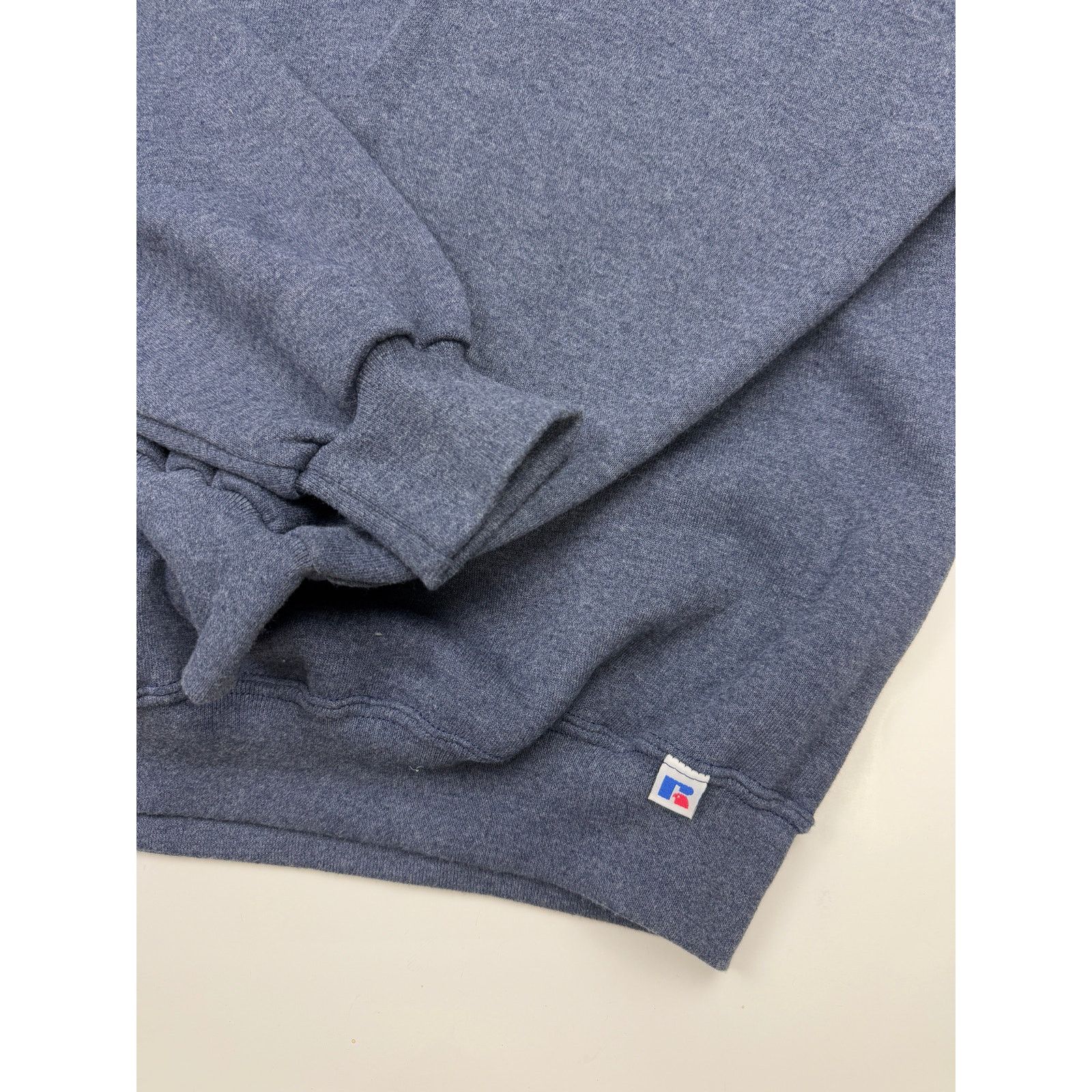 Vintage Vintage Russell Athletic Crewneck Sweatshirt XL Blue Size US XL / EU 56 / 4 - 4 Thumbnail