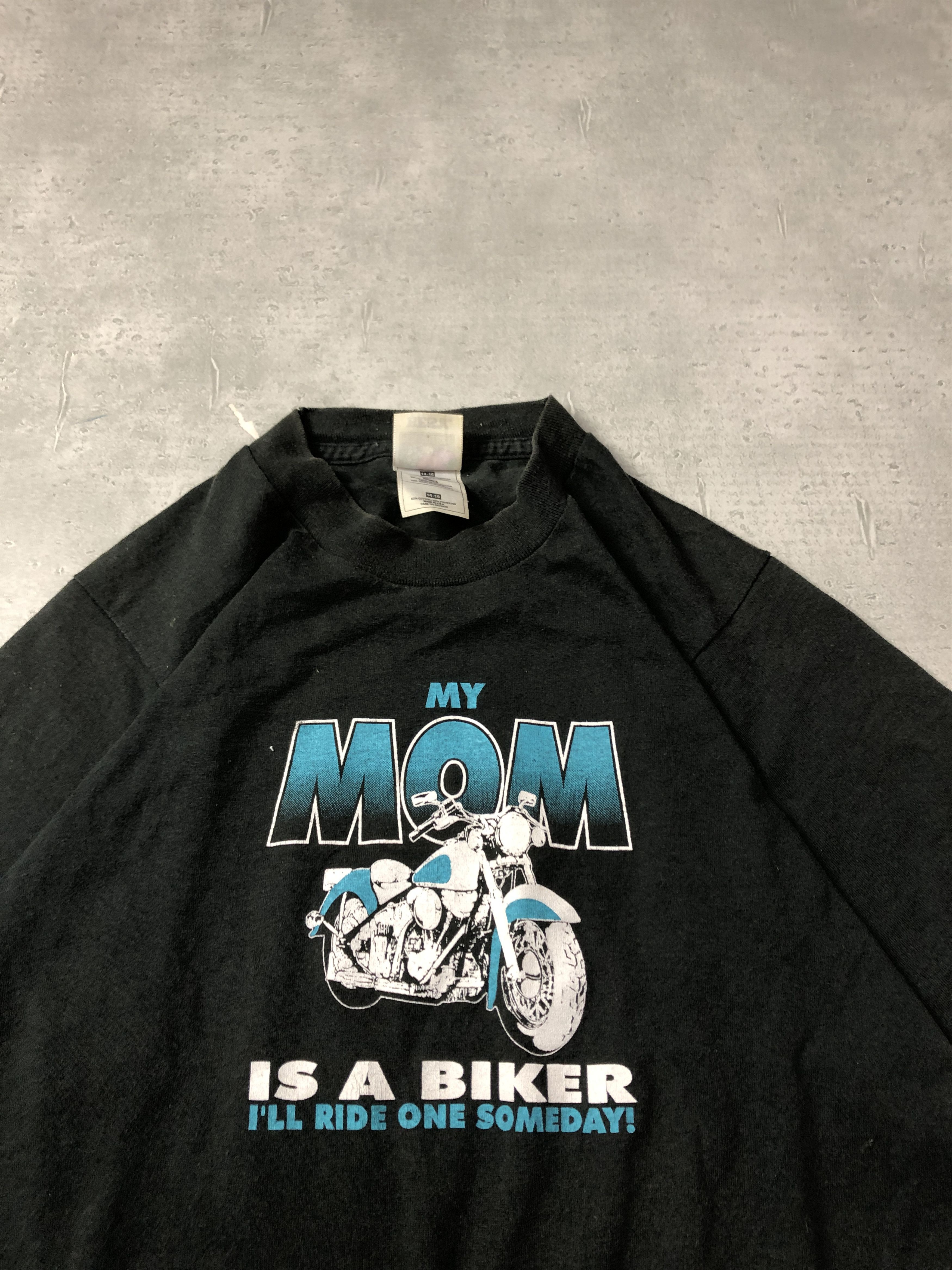 Vintage Vintage mortor graphic tee 11-4-47 102 Size US XS / EU 42 / 0 - 5 Thumbnail