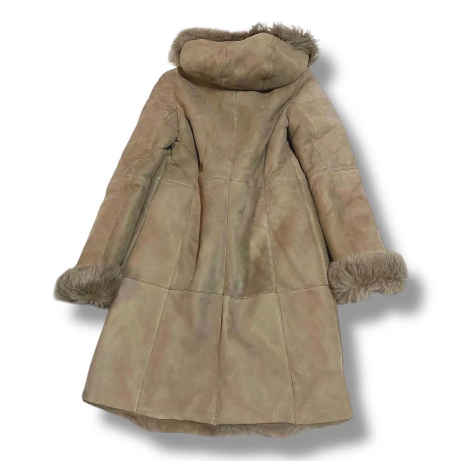 Other Real lamb fur whimsy core coquette classic penny lane coat Size XS / US 0-2 / IT 36-38 - 4 Thumbnail