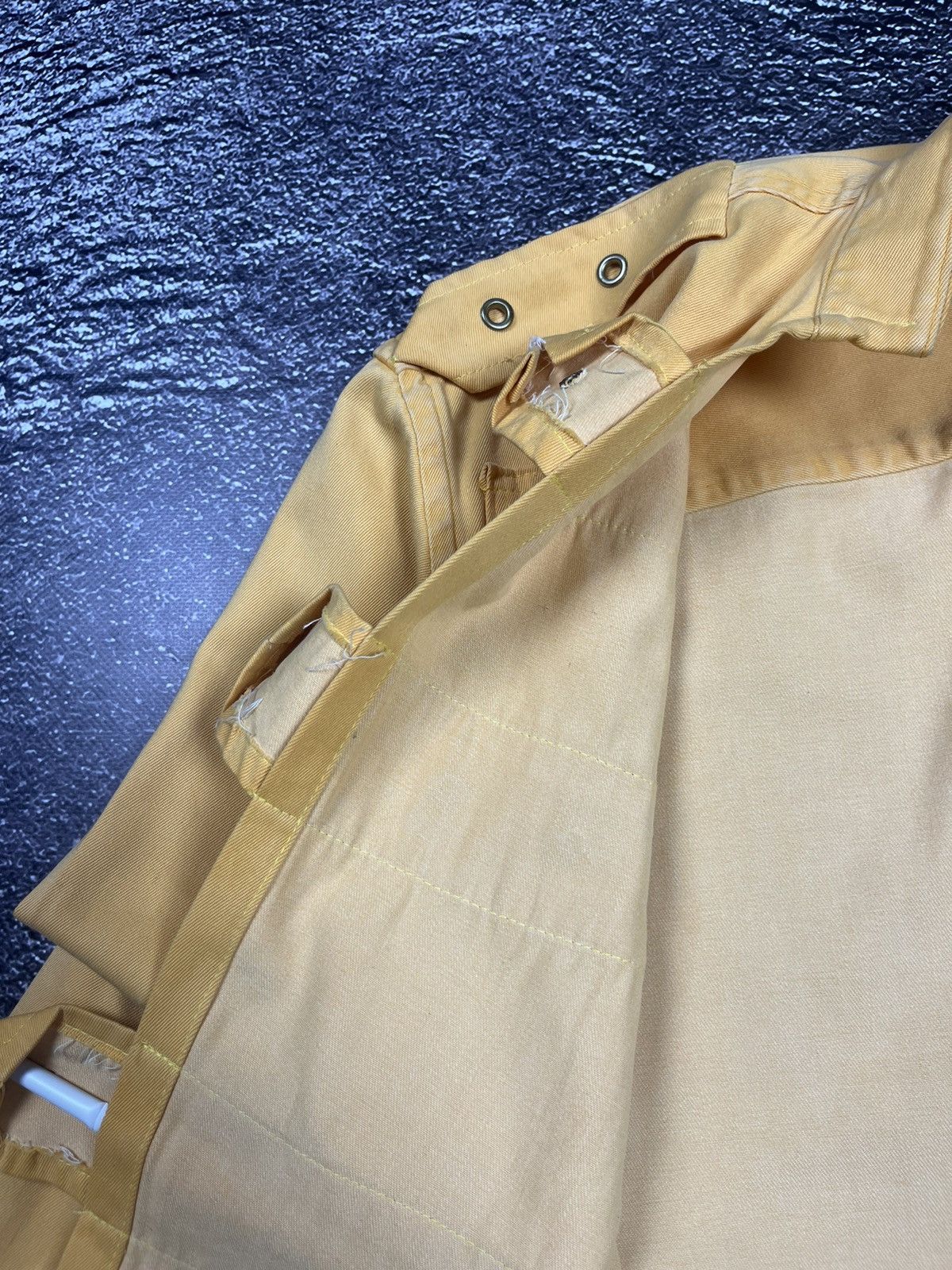 Vintage Vintage Budweiser Avant-garde Yellow jacket Size M Size M / US 6-8 / IT 42-44 - 8 Thumbnail