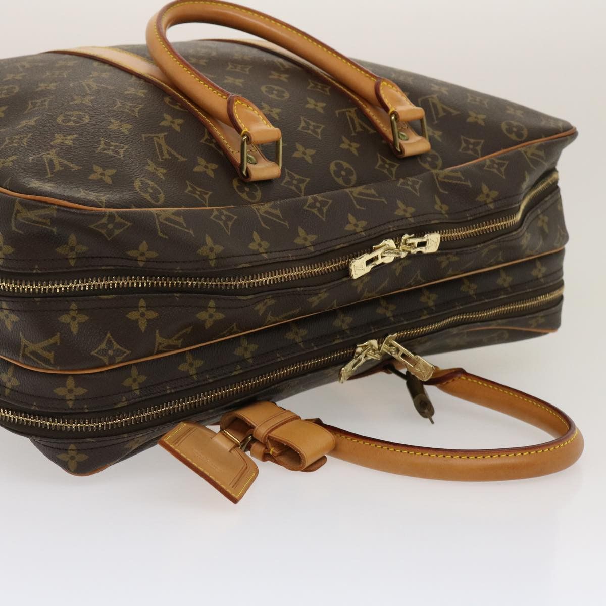Louis Vuitton LOUIS VUITTON Monogram Sirius 45 Boston Bag M41408 Size ONE SIZE - 6 Thumbnail