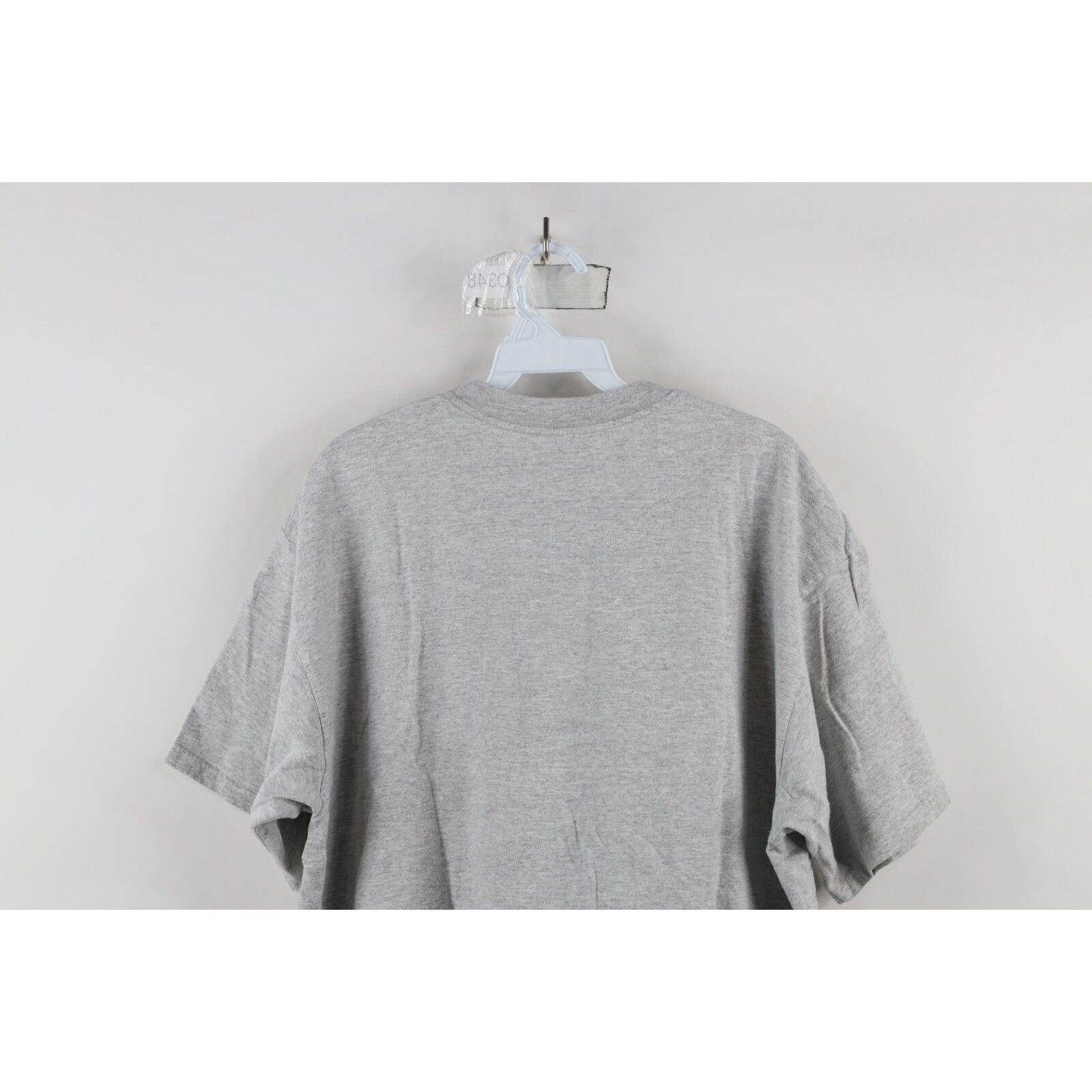 Nike × Vintage Vintage 90s Nike Travis Scott Center Swoosh T-Shirt Size US L / EU 52-54 / 3 - 9 Thumbnail