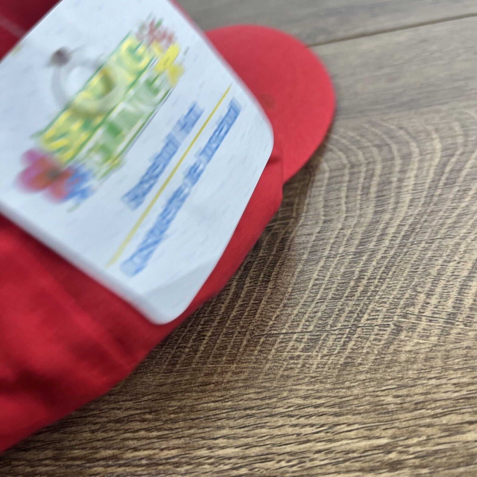 Other Plain Red Hat Baseball Hat Red Adjustable Hat Red Adult Size Size ONE SIZE - 10 Thumbnail