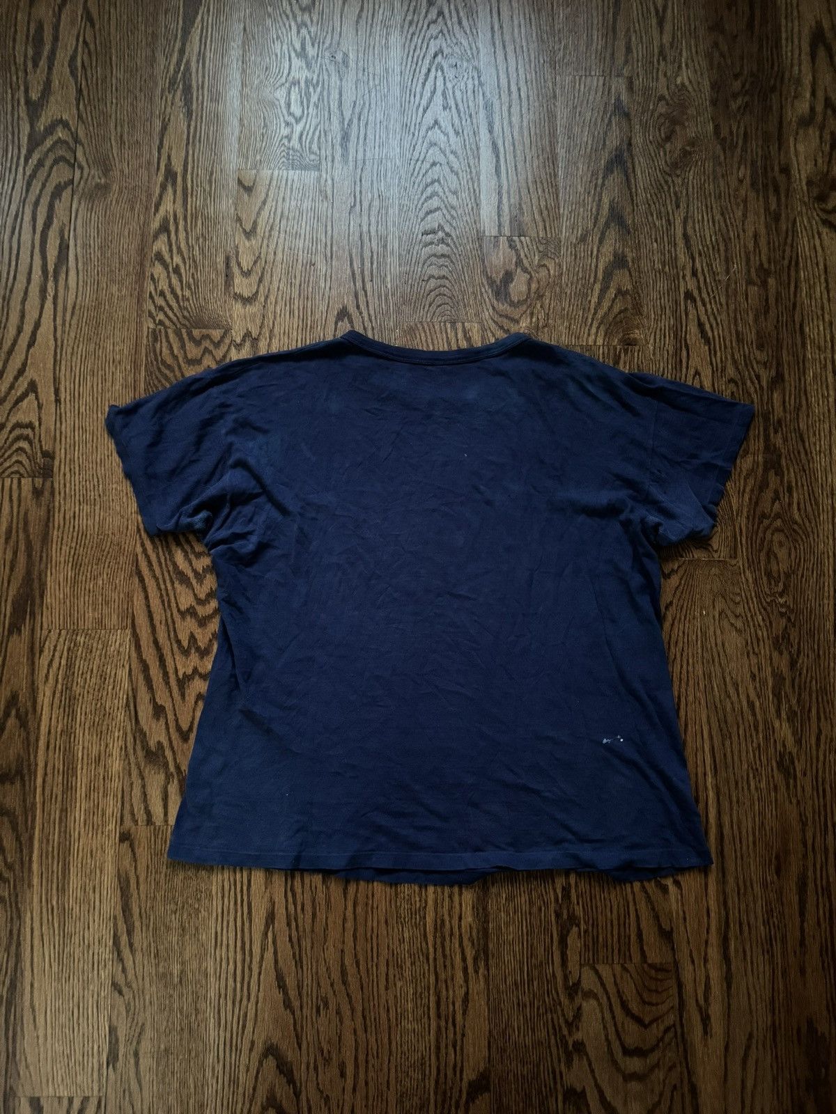 Vintage Navy Blue Sigma Nu fraternity t-shirt Size US M / EU 48-50 / 2 - 7 Thumbnail