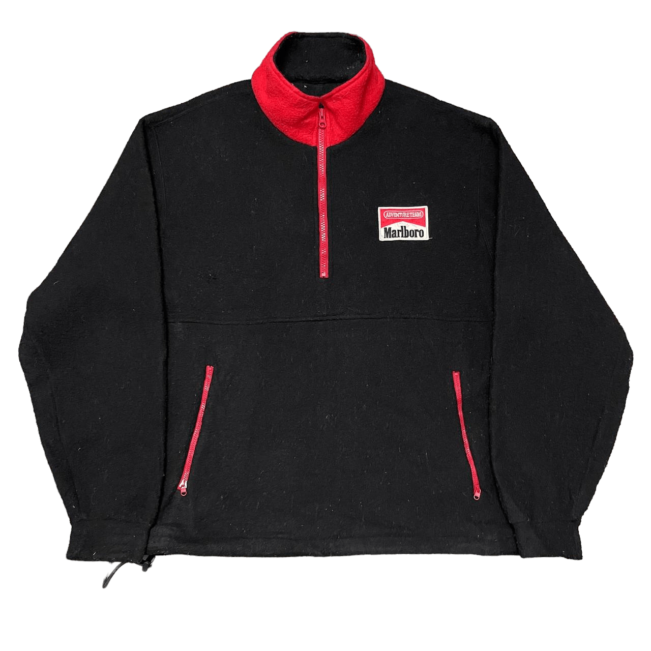 MARLBORO MENS SOFTBALL SEMI SUB BLACK LOGO MARLBORO MENS SOFTBALL SEMI SUB BLACK LOGO