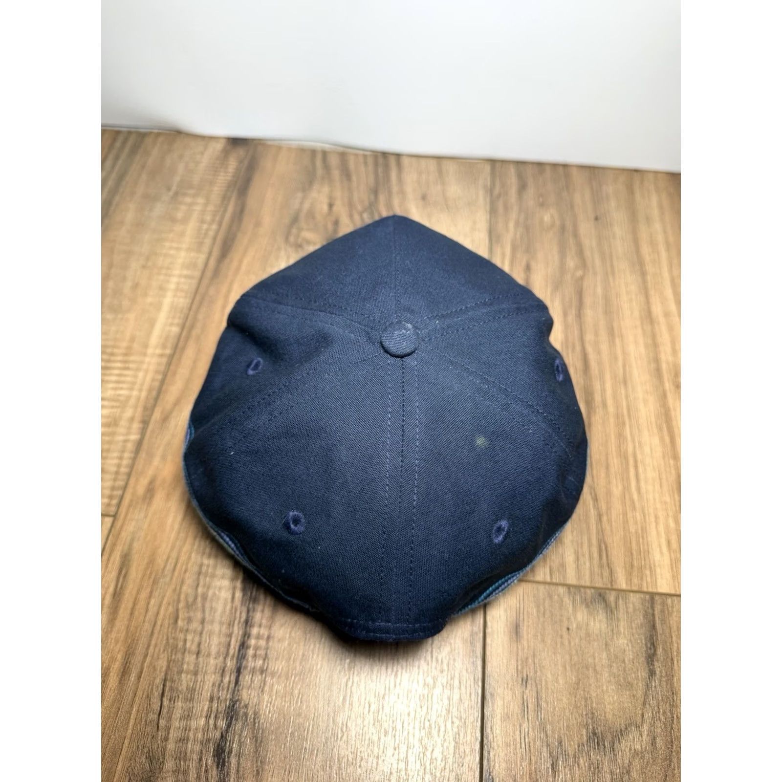 Patagonia VINTAGE Patagonia Snapback Hat One Size Men Blue Ridge Stripe Funfarer Cap Trucker Hat Casual Cap Size ONE SIZE - 5 Thumbnail