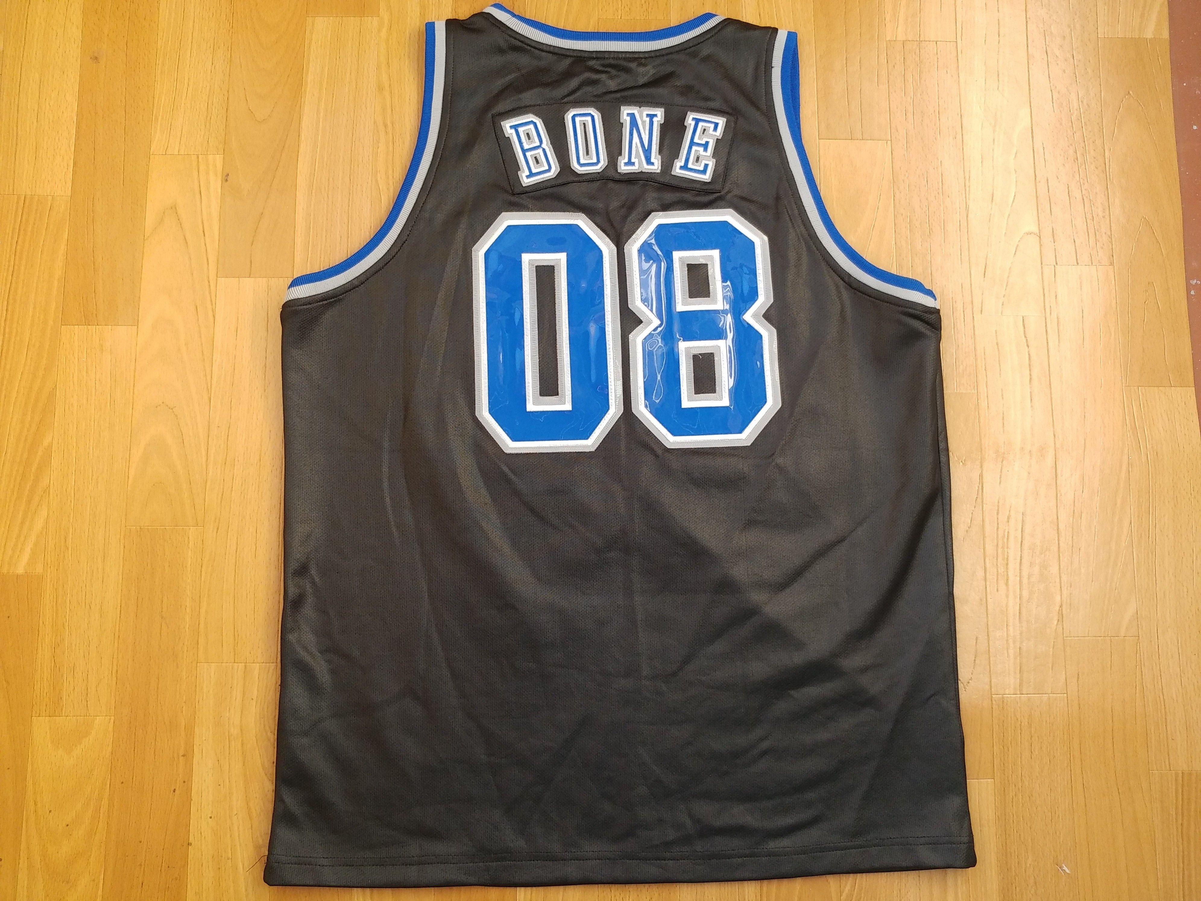 Vintage New York jersey, vintage Bone NY t-shirt, NYC basketball L Size US L / EU 52-54 / 3 - 3 Thumbnail