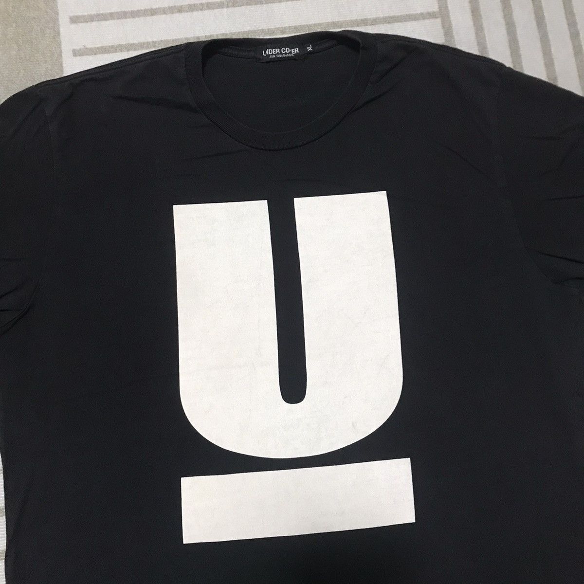 Designer × Jun Takahashi × Undercover UNDERCOVER JUN TAKAHASHI RARE TEE Size US XL / EU 56 / 4 - 2 Thumbnail