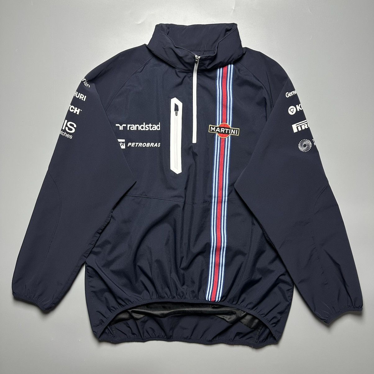 Mercedes-Benz 3XL WILLIAMS MARTINI MERCEDES RACING FORMULA 1 JACKET Size US XXL / EU 58 / 5 - 1 Thumbnail