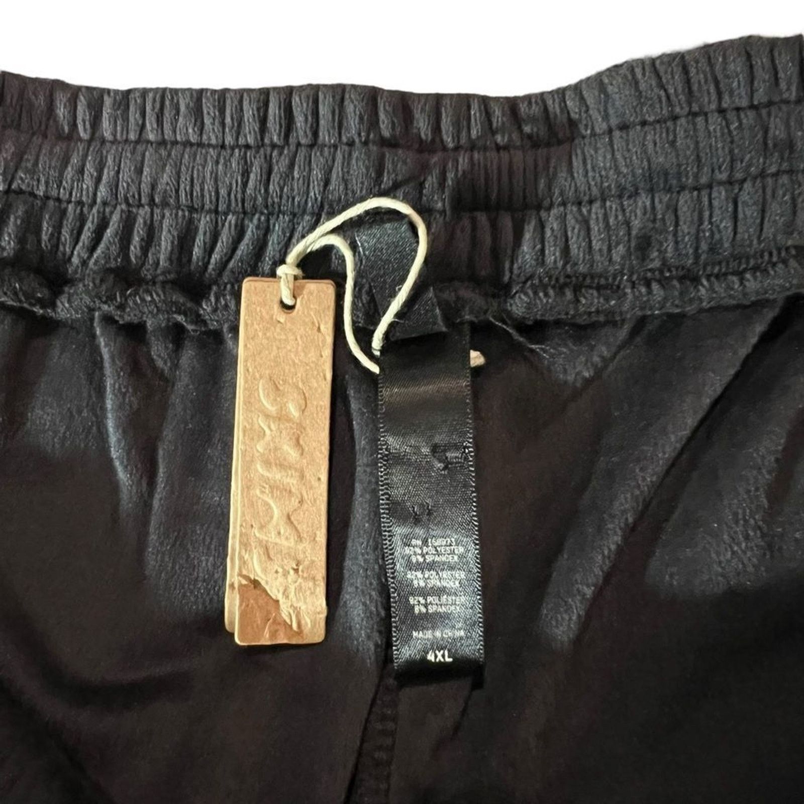 SKIMS NWT SKIMS Jogger Sweatpants Womens Size 4XL Black Size 42" / US 20 - 3 Thumbnail