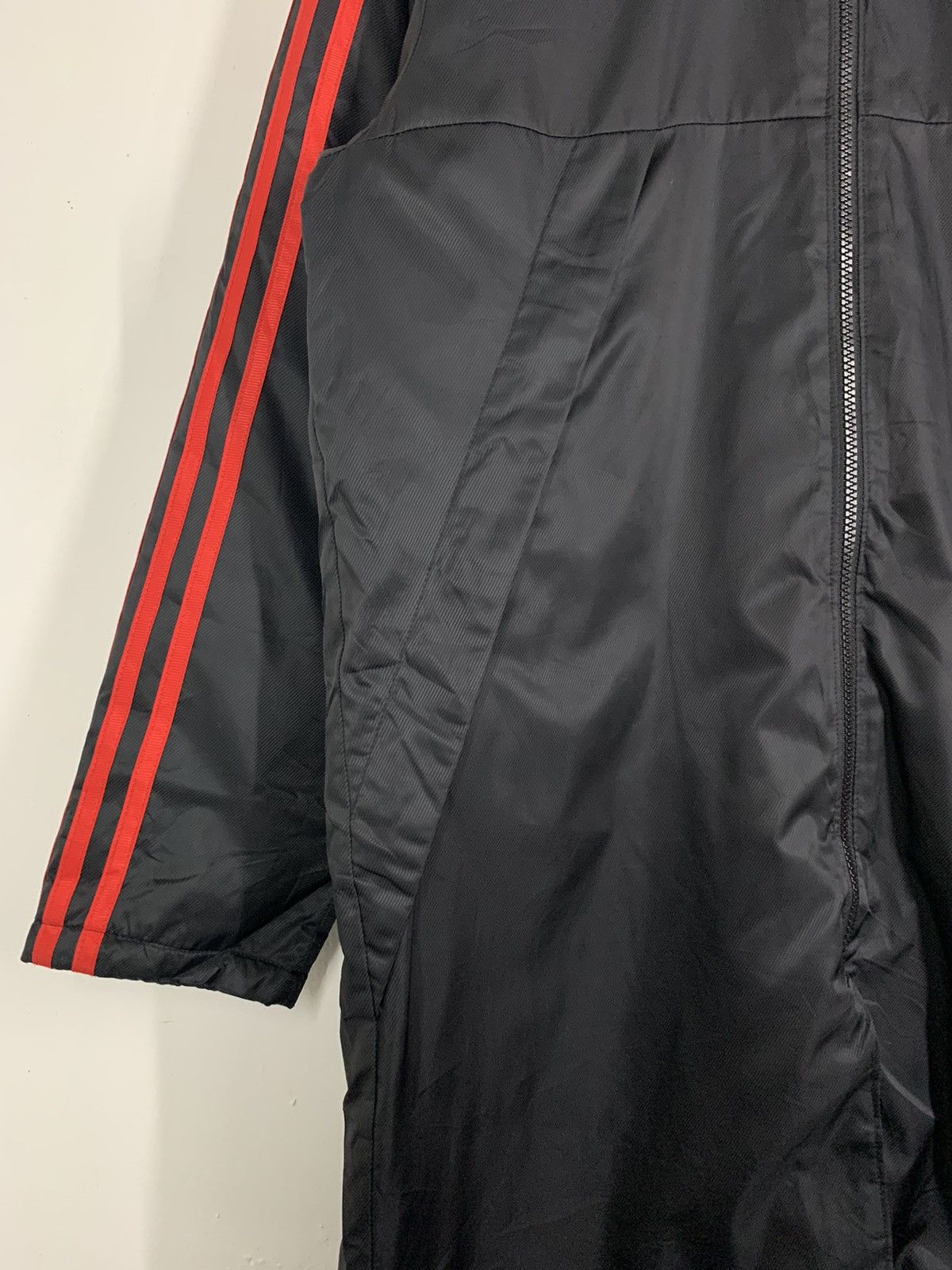 Adidas × Vintage Vintage Adidas Long Jacket Size US M / EU 48-50 / 2 - 7 Thumbnail